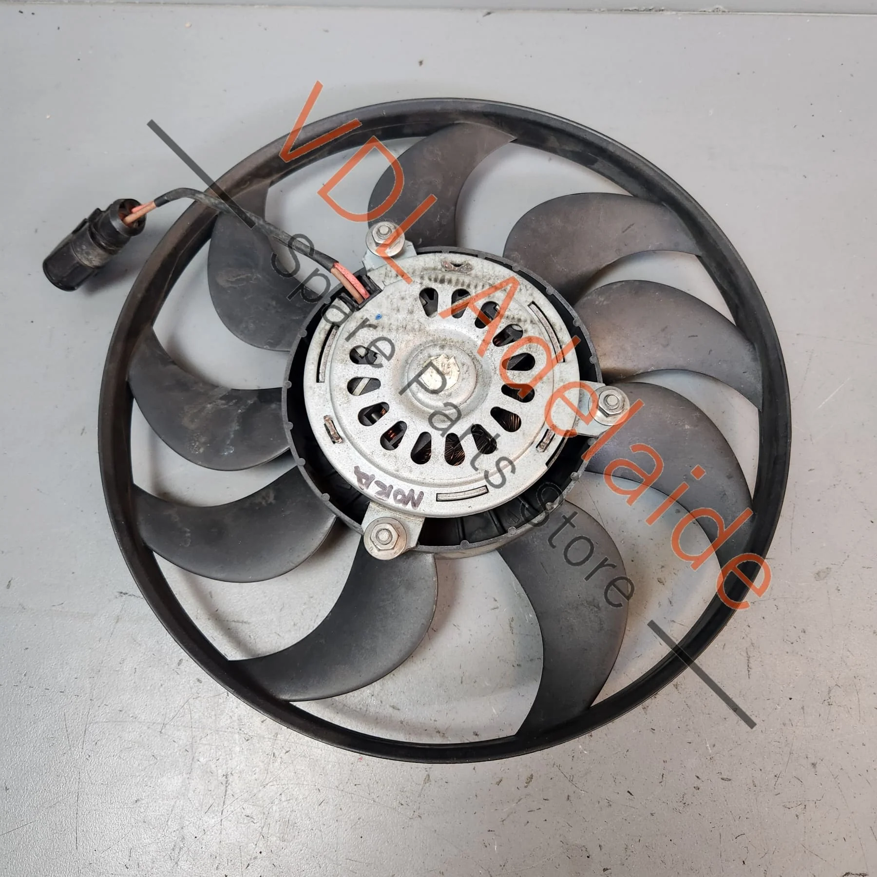 VW Radiator Fan 295mm 1K0959455CR 200W Temic Brose 1K0959455ET