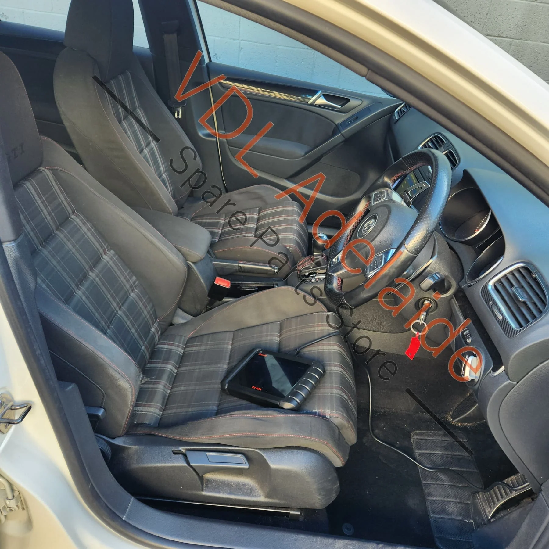 VW Golf Mk6 AC Switch Climate Control Dual Zone 5K0907044BC 5K0907044DT ZJU 5K0907044HA ZJU - Image 7