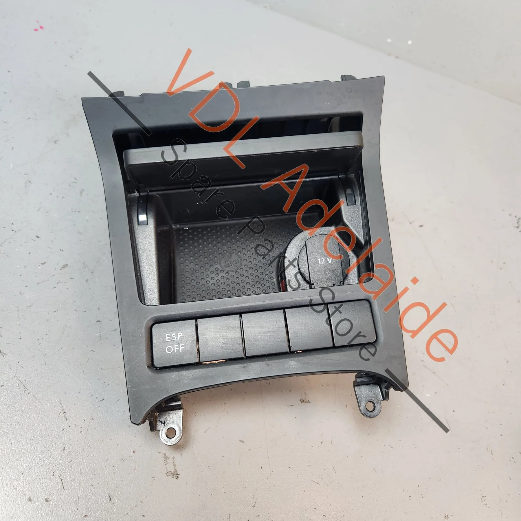 VW Golf MK6 Centre Console Cubby Storage Compartent Box Ashtray Coin 5K0857961A - Image 5