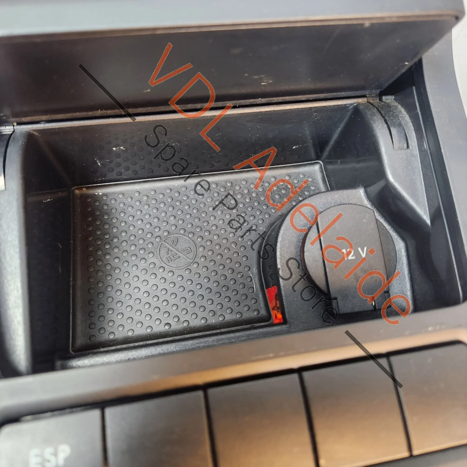 VW Golf MK6 Centre Console Cubby Storage Compartent Box Ashtray Coin 5K0857961A - Image 6