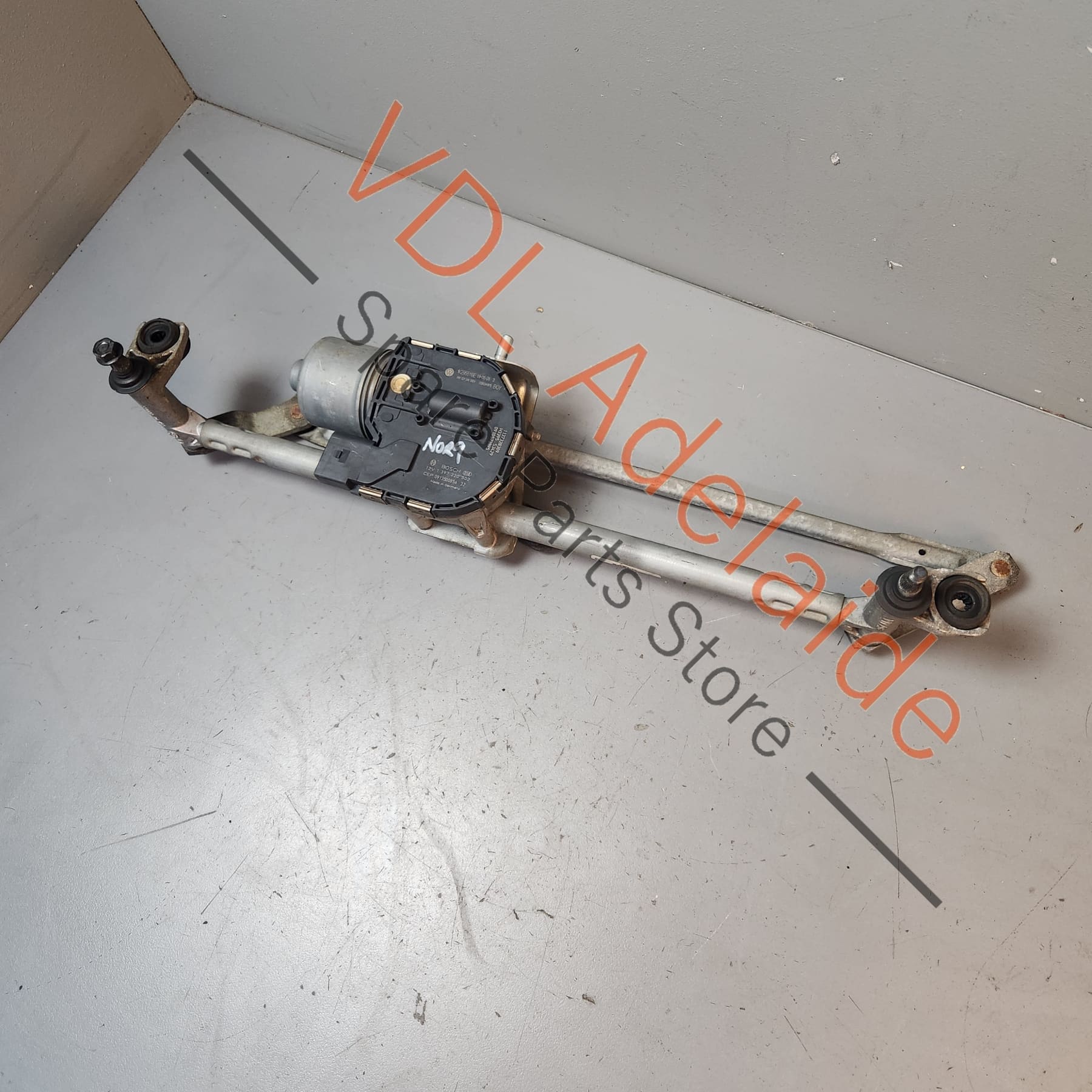Volkswagen VW Golf MK6 Windscreen Wiper Motor Crank Arms Actuator RHD 1Q2955119B 1K2955023G 1K2955601A
