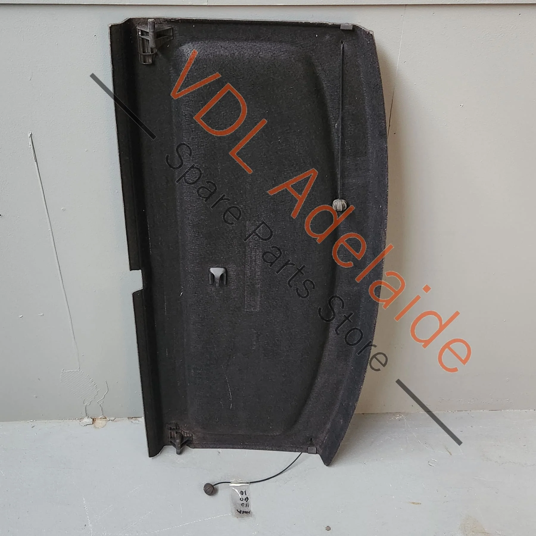VW Golf MK6 Luggage Cargo Compartment Cover Parcel Tray 1K6867769G 7T8 - Image 7
