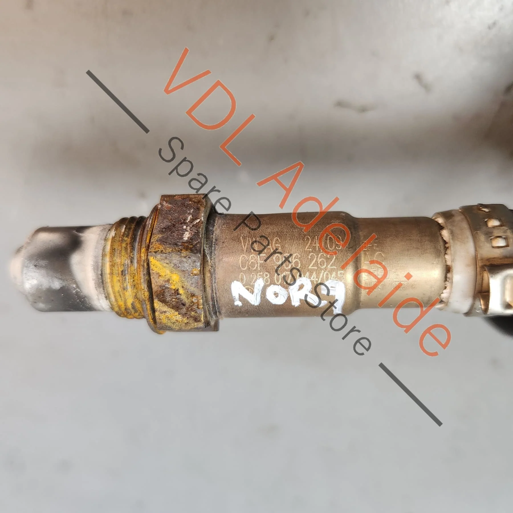 VW Golf MK6 Oxygen Exhaust Sensor Lambda Probe Up stream Pre-cat 06F906262AC 1K0998262AA - Image 2