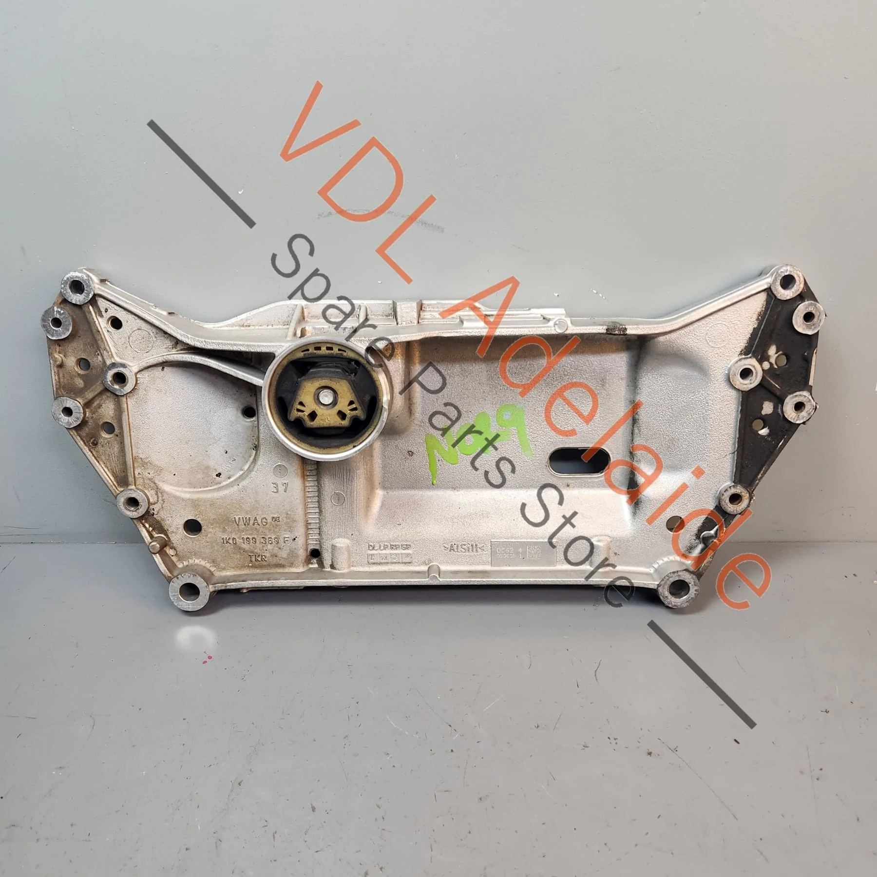 VW Golf MK6 Engine K Frame Crossmember Bracket Aluminium 1K0199313AL