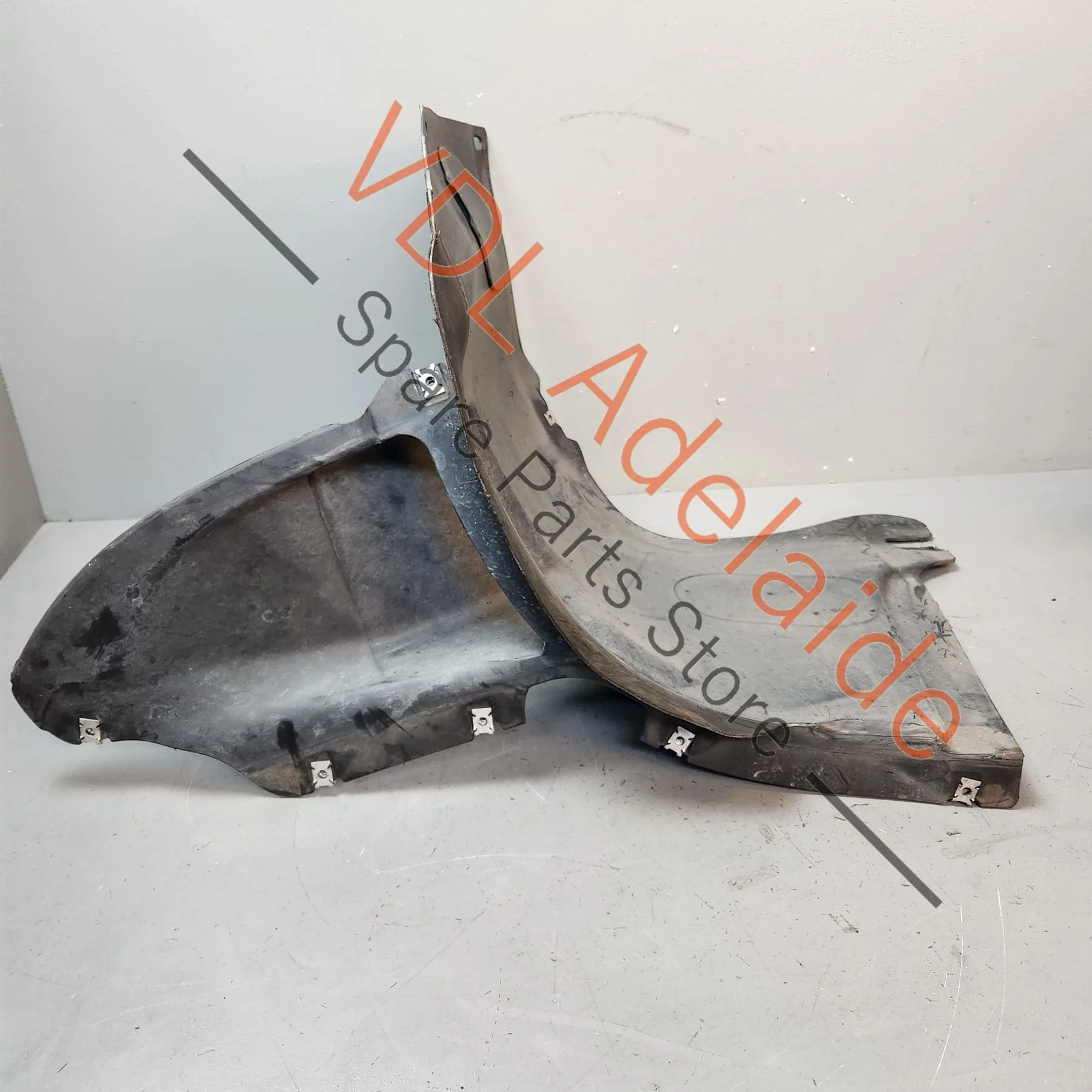 VW Golf MK6 Wheel Housing Liner Front Left Lower 5K0805911E 5K0805911G - Image 6