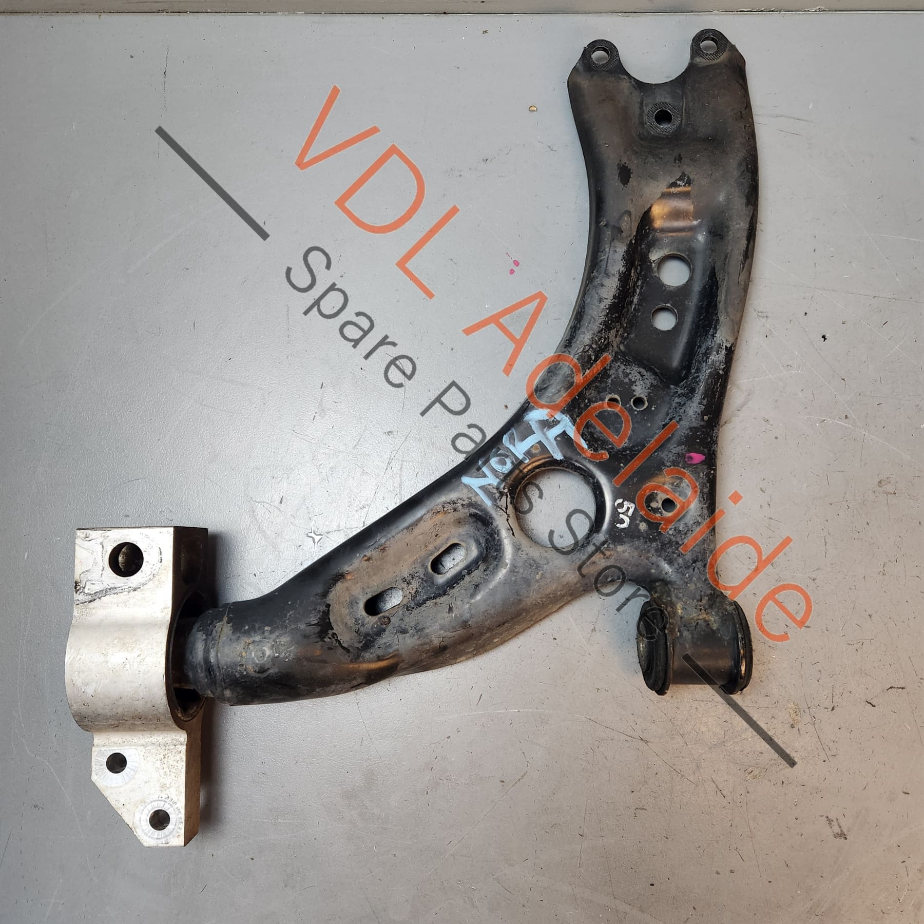 VW Golf MK6 Left Front Lower Control Arm Wishbone 1K0407151BC