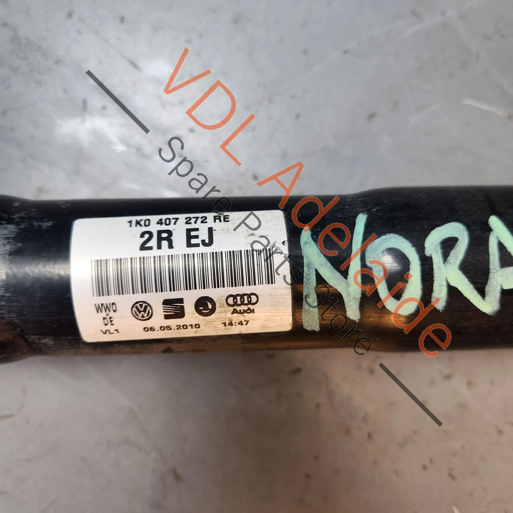 VW Golf MK6 Gti Audi A3 Manual Front Right Driveshaft 5K0407272C 1K0407272RE - Image 2