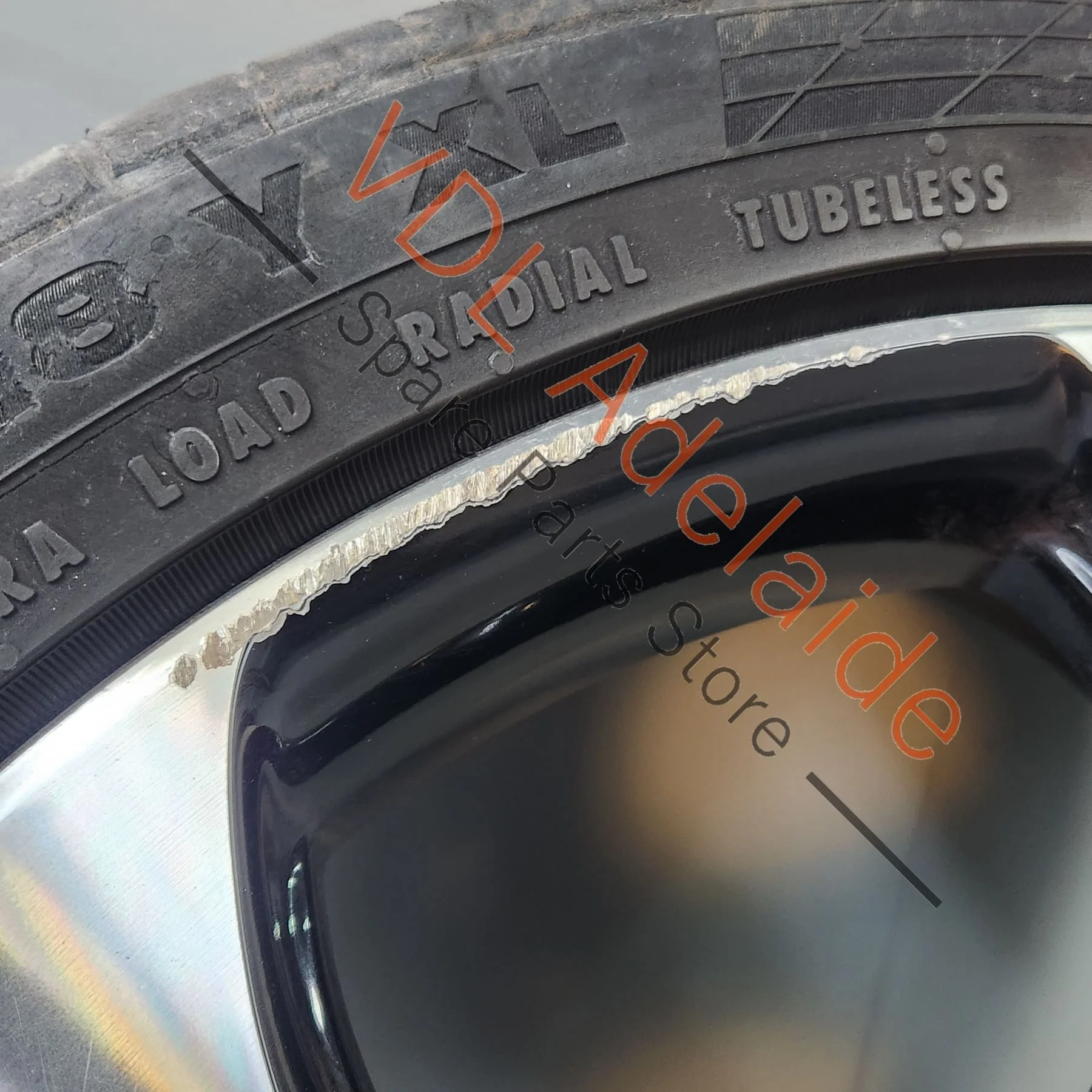 Genuine VW Golf MK6 18in Gti Detroit Machined Face Alloy Wheel 18x7.5 ET51 #04 - Image 4