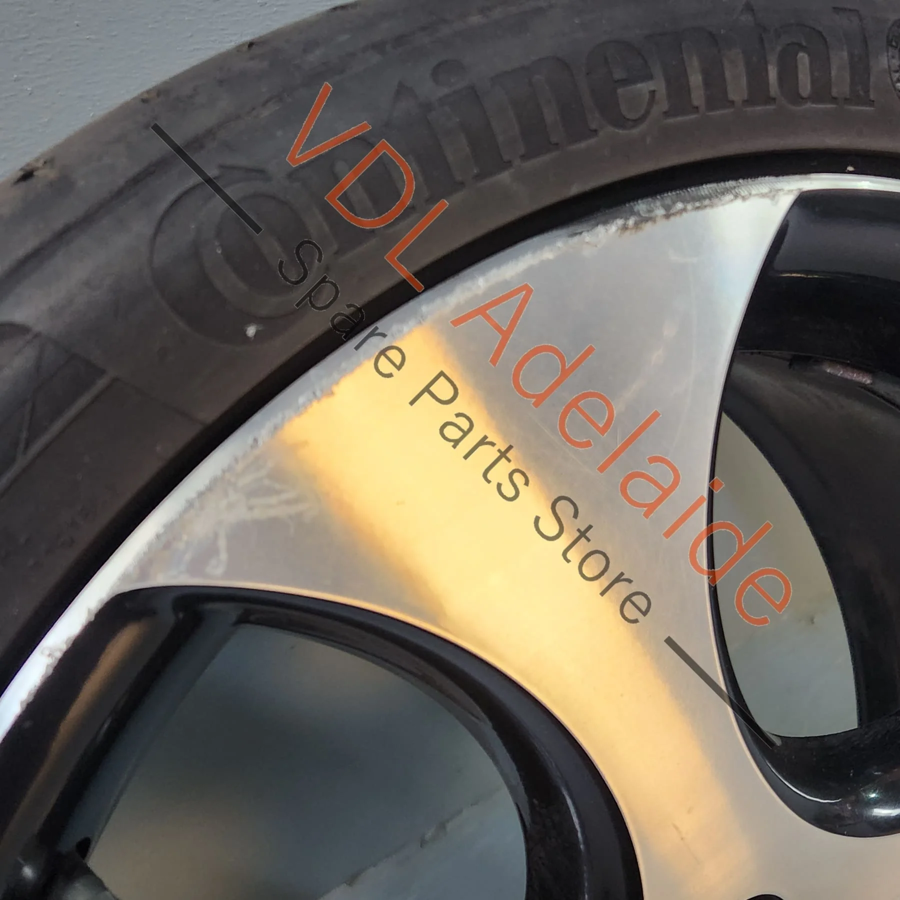 Genuine VW Golf MK6 18in Gti Detroit Machined Face Alloy Wheel 18x7.5 ET51 #03 - Image 3