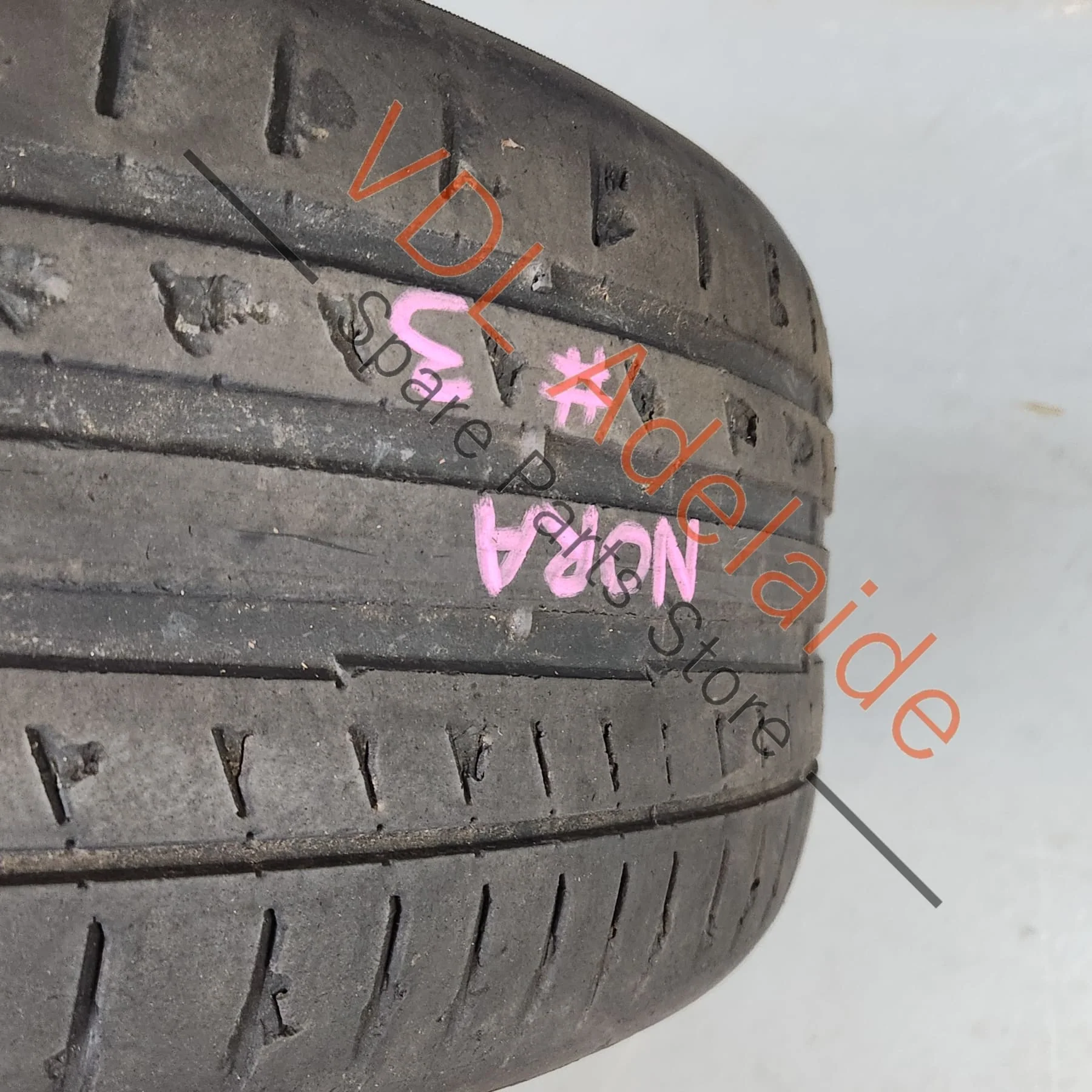 Genuine VW Golf MK6 18in Gti Detroit Machined Face Alloy Wheel 18x7.5 ET51 #03 - Image 7