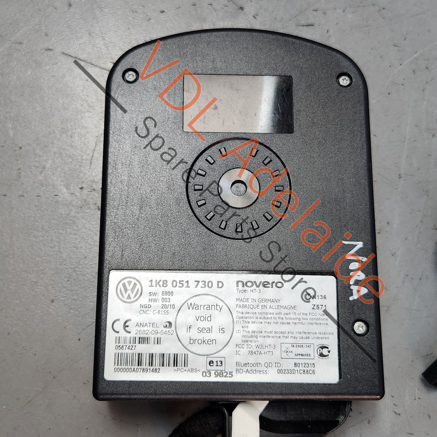 VW Genuine Bluetooth Upgrade Module 1K8051730D with Wiring Harness - Image 5