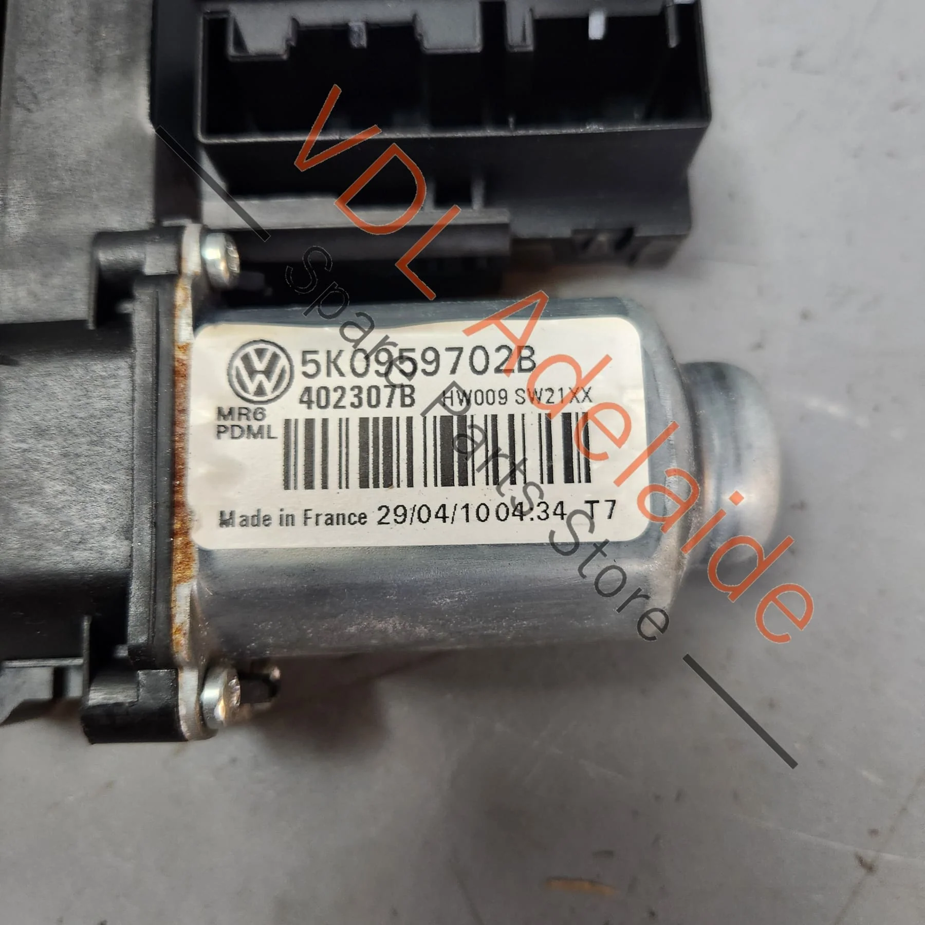 VW Golf MK6 Window Regulator Motor Passengers Door 5K0959702J Z06 5K0959702B 5K0959792 - Image 4