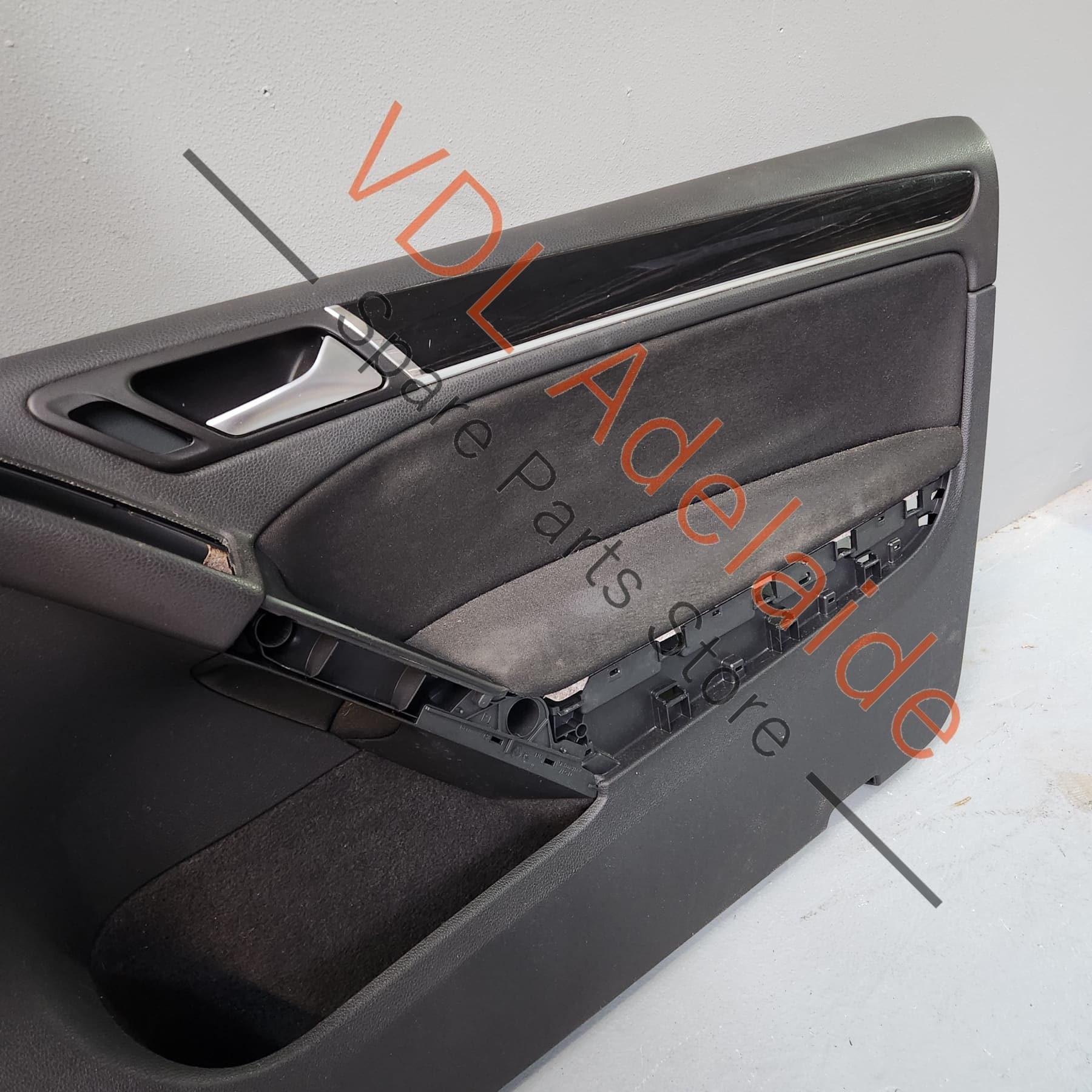 VW Golf MK6 2dr Cloth Right Front Door Trim Card 5K3867022A M0W - Image 6