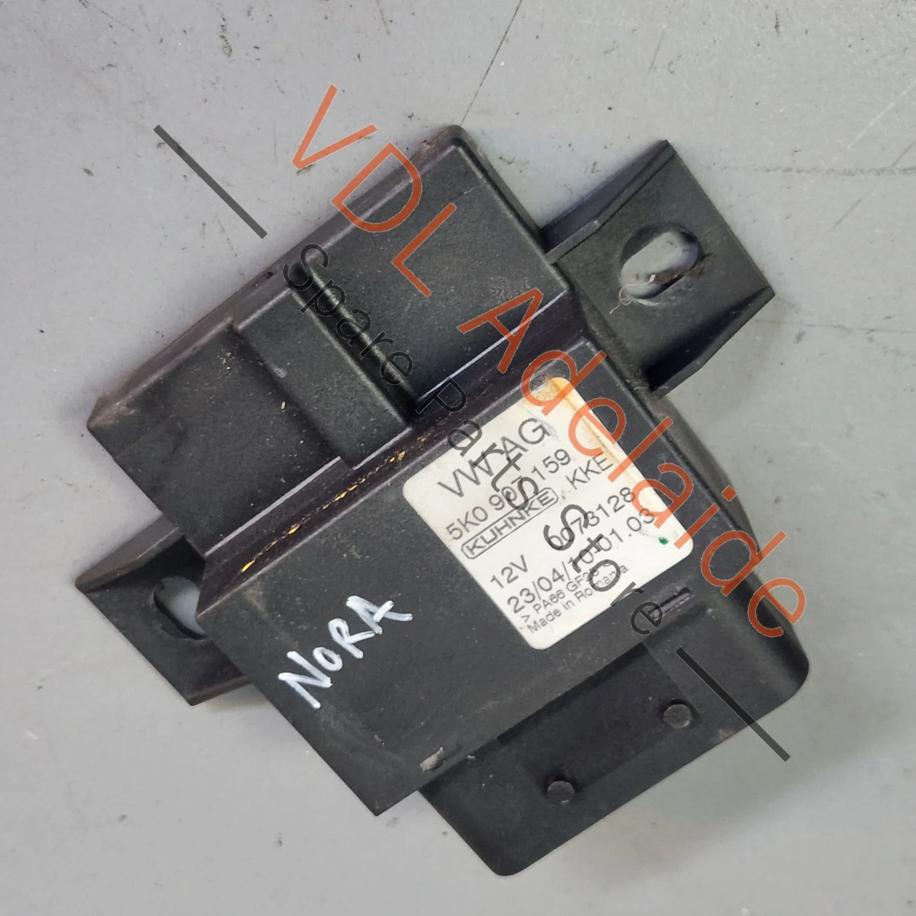 Volkswagen VW Golf GTi Mk6 Control Unit for Impact Sound 5K0907159