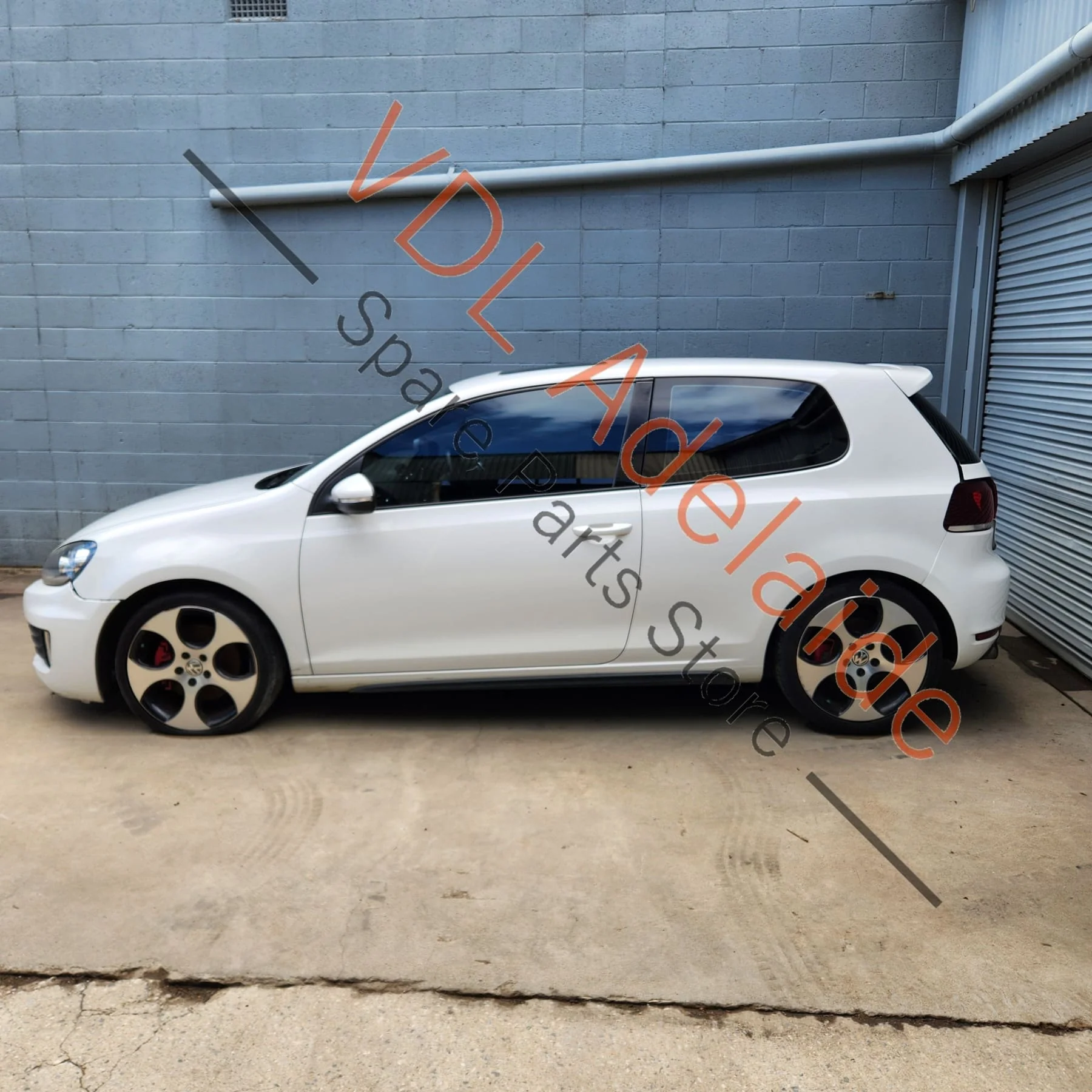 Volkswagen VW Golf MK6 Headlight Switch Auto with Fog 3C8941431A - Image 4