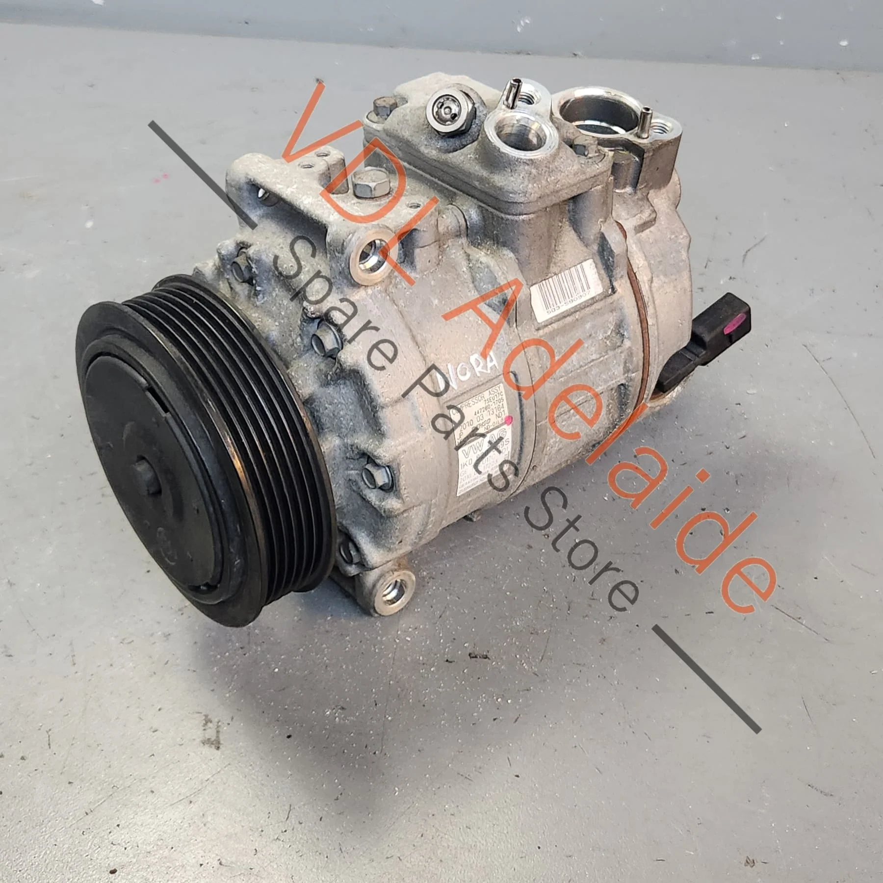 VW Golf Audi A3 S3 2.0L 1.4L AC Compressor Pump Denso 1K0820859S