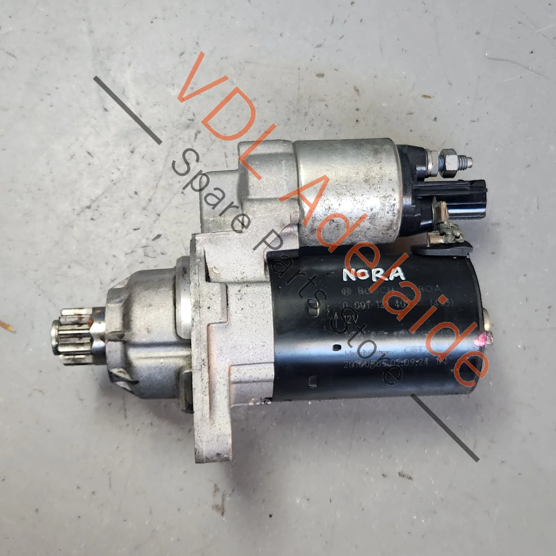 VW Golf MK5 MK6 Jetta Tiguan Starter Motor 02M911023G