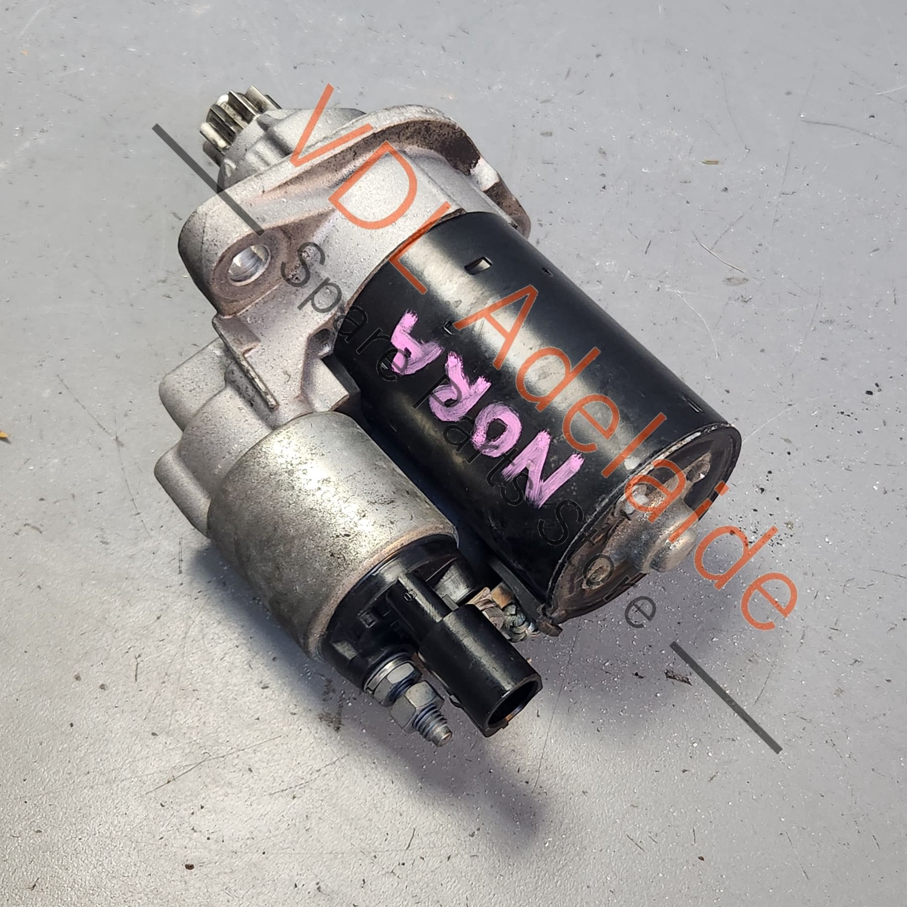 VW Golf MK5 MK6 Jetta Tiguan Starter Motor 02M911023G - Image 3