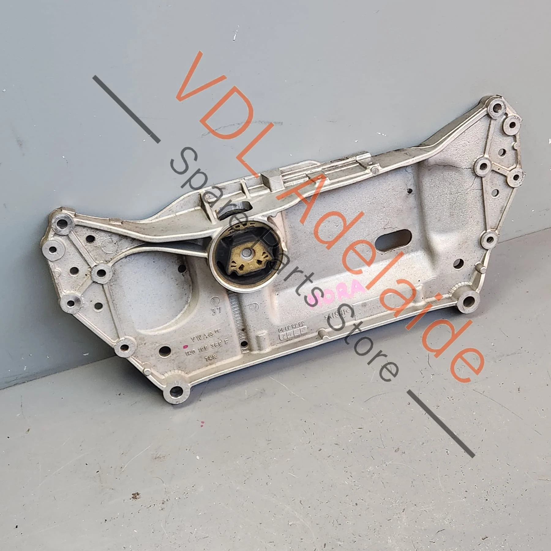 VW Golf MK6 Alloy Lower Suspension Cradle Crossmember K Frame 1K0199313AL