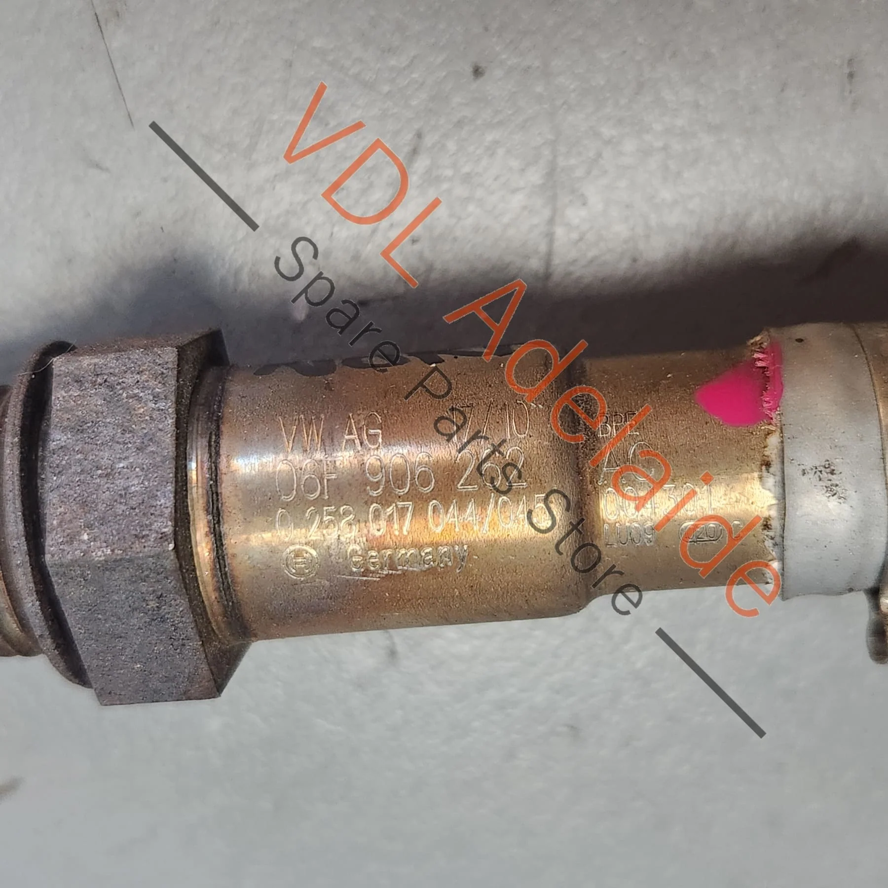 Golf GTi MK6 Audi A3 8P Oxygen Lambda Exhaust Probe Sensor After-Cat Downstream 06J906262AC - Image 2