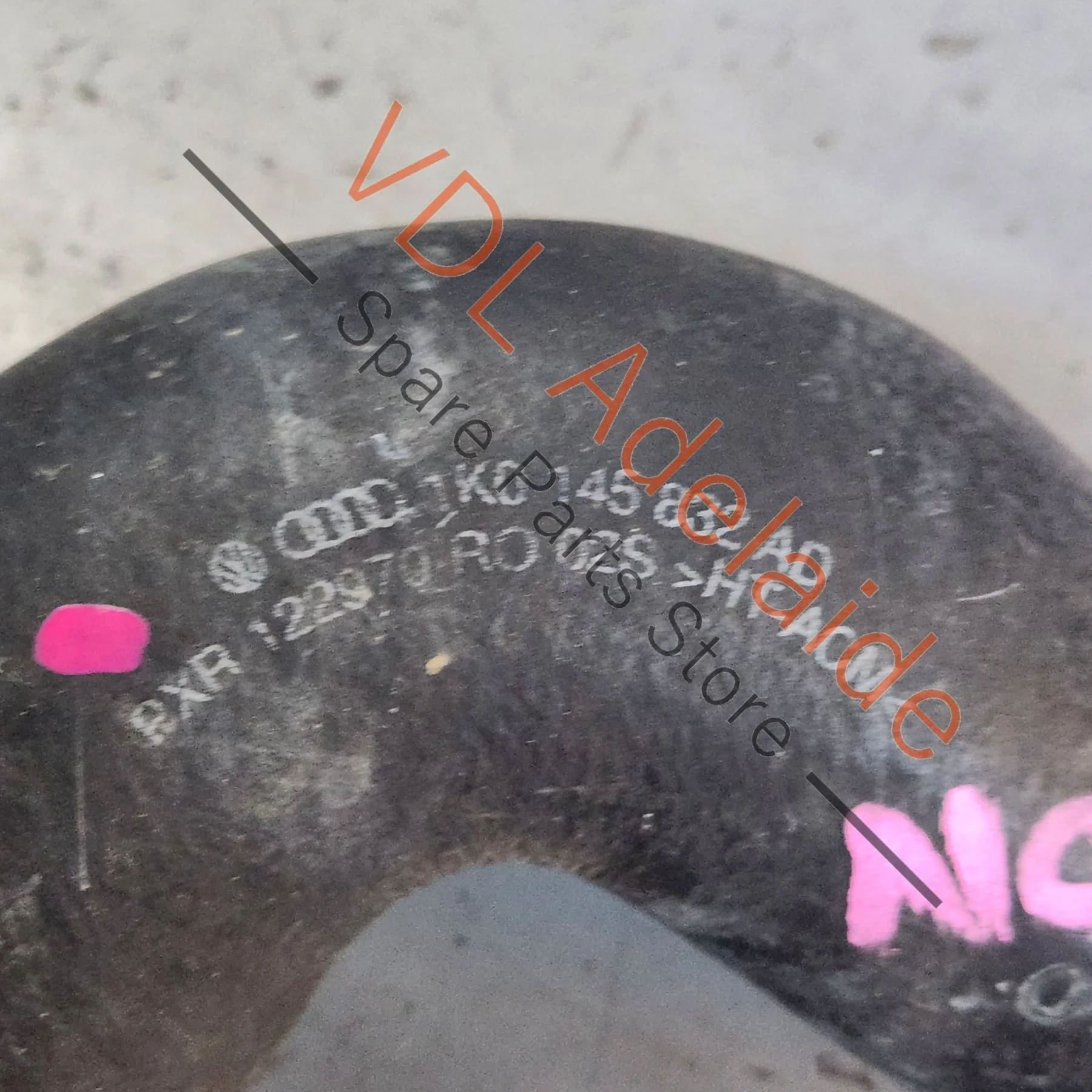 VW Golf MK6 Intercooler Connecting Hose 1K0145832AT 1K0145832AD - Image 3