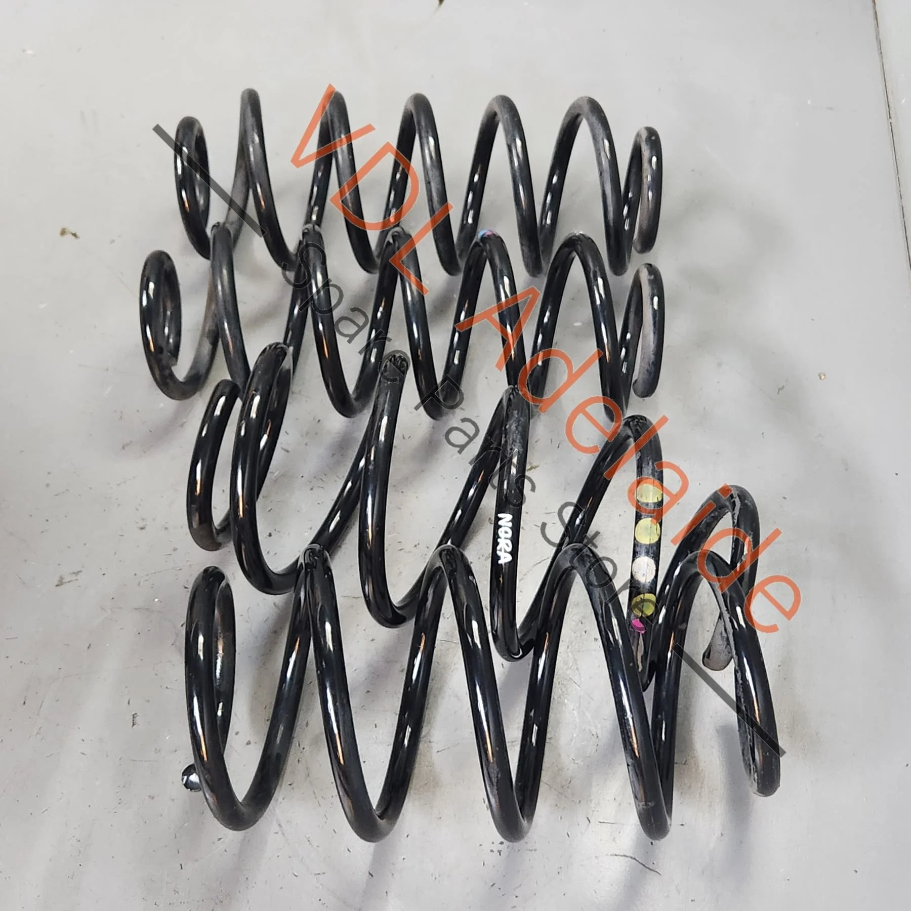 VW Golf MK6 Gti Set of Coil Springs Stock Standard Genuine 1K0411105JF 1K0511115EB - Image 2