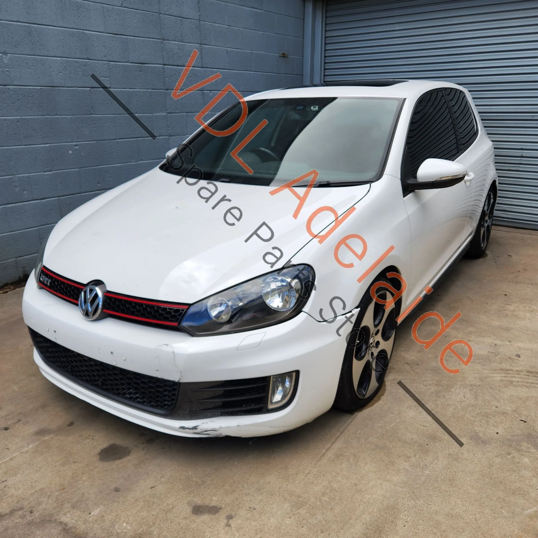 VW Golf MK6 Front Windshield Wiper Motor Linkage w Crank Arm 1Q2955119B 1K2955601A - Image 5
