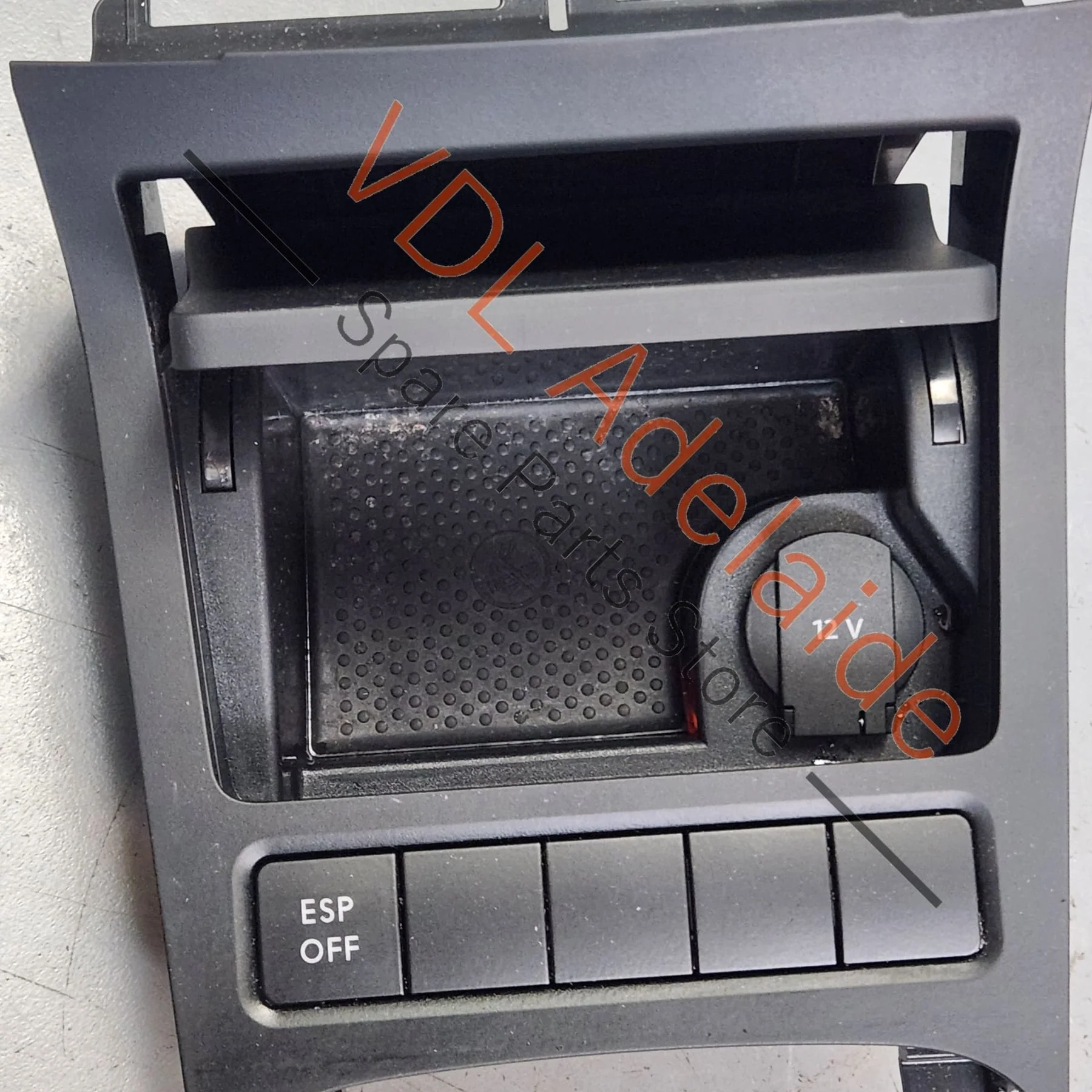 VW Golf R Gti TSI Mk6 08-12 Centre Console Ashtray Storage Console Compartment 5K0857961A - Image 5