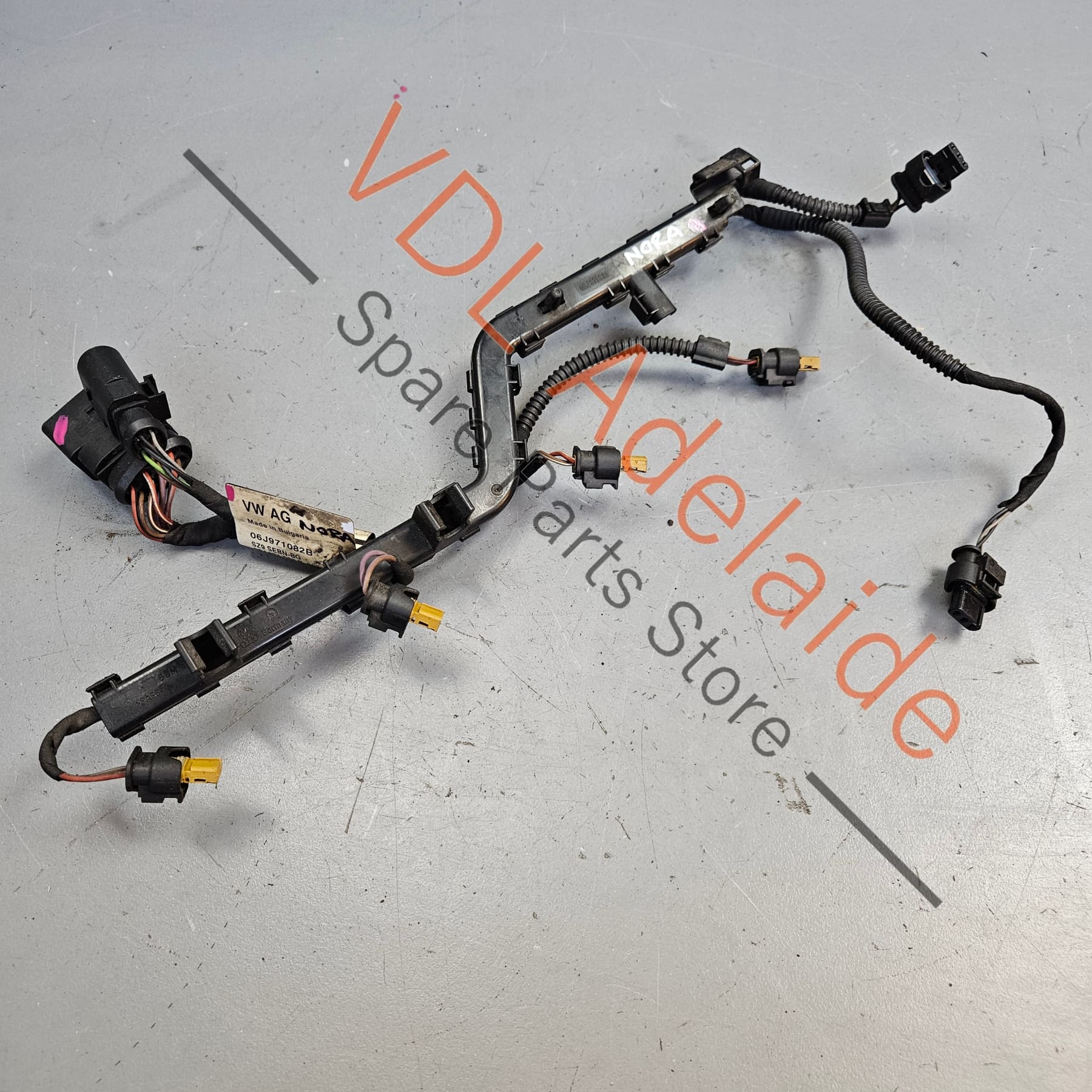 VW Golf MK6 Fuel Injector Harness Wiring Cable 06J971082B - Image 3