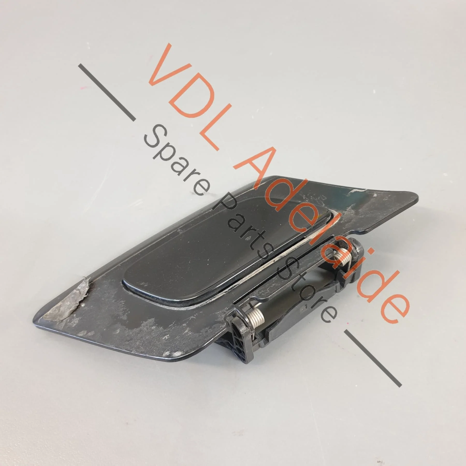 Audi SQ5 Q5 8R Right Side Headlight Washer Flap Cap Cover 8R0955276F - Image 6