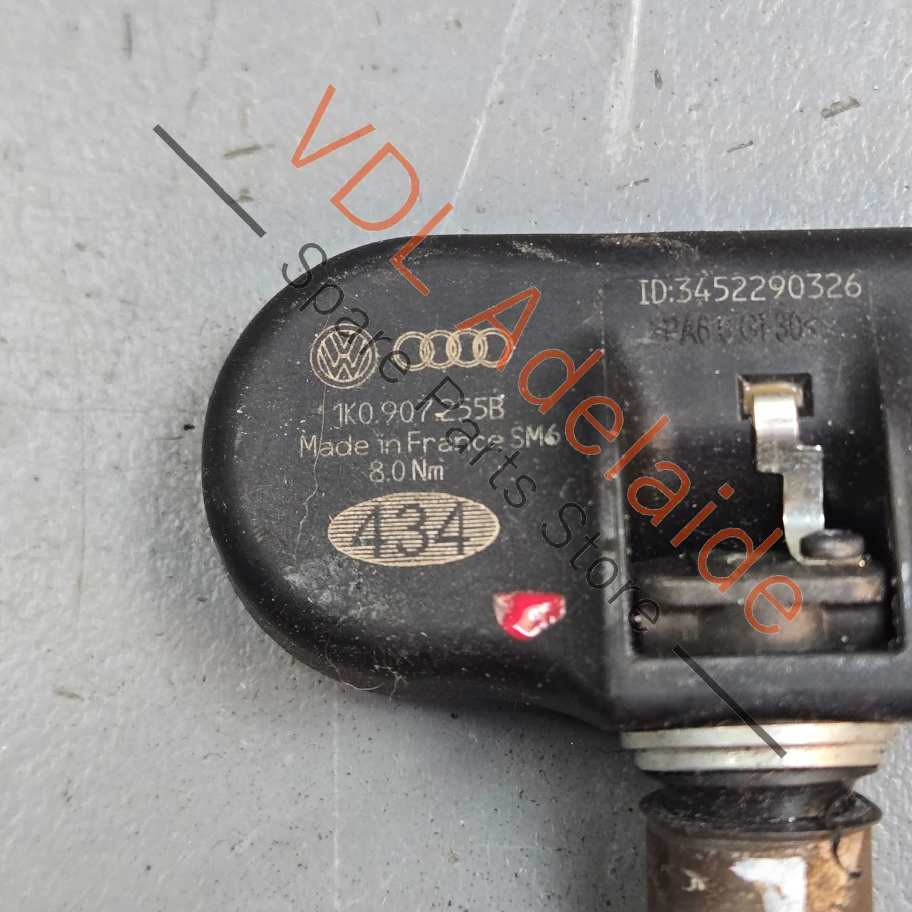 VW Audi Porsche Tyre Pressure Monitoring Sensor 1K0907255B - Image 2