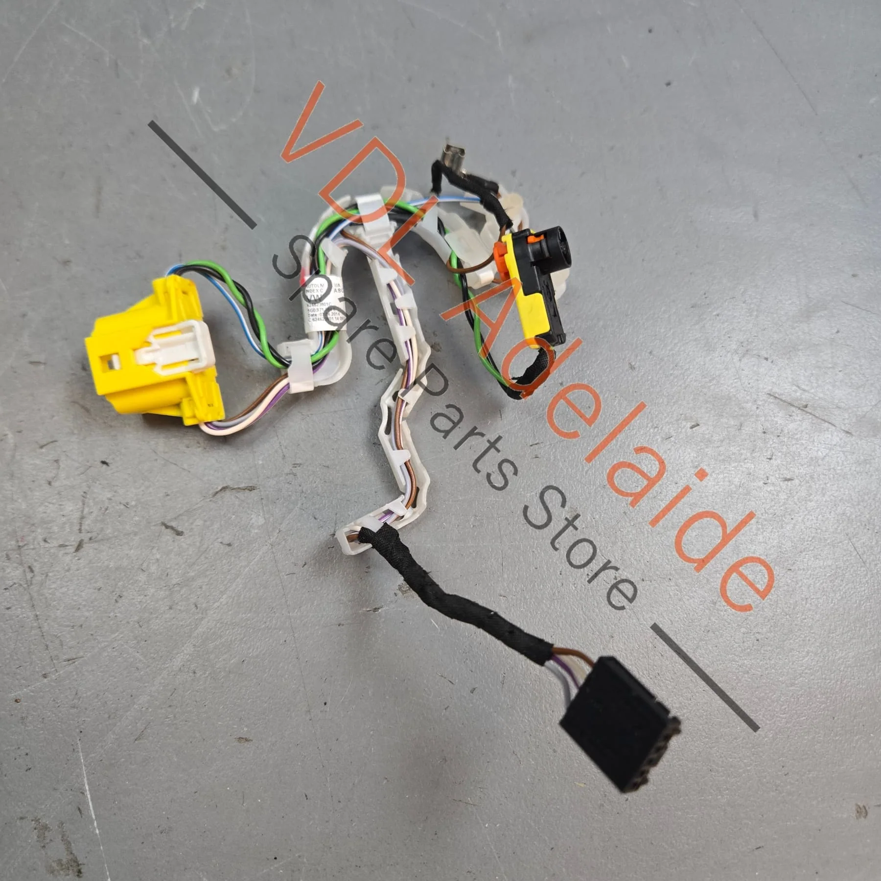 VW Golf R Gti MK7 Airbag Wiring Set for Steering Wheel with Multifunction Buttons 5G0971584E - Image 2