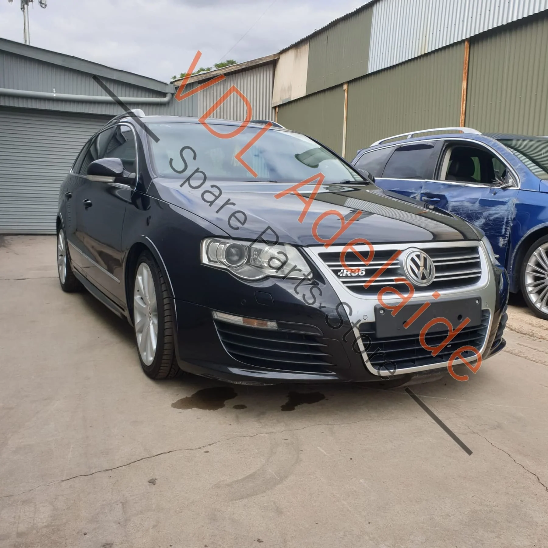 VW Passat R36 OMANYT Alloy Wheel 18 x 8 ET44 Genuine OEM Ronal 3C0601025AG 3C0601149R 8Z8 #01 - Image 7