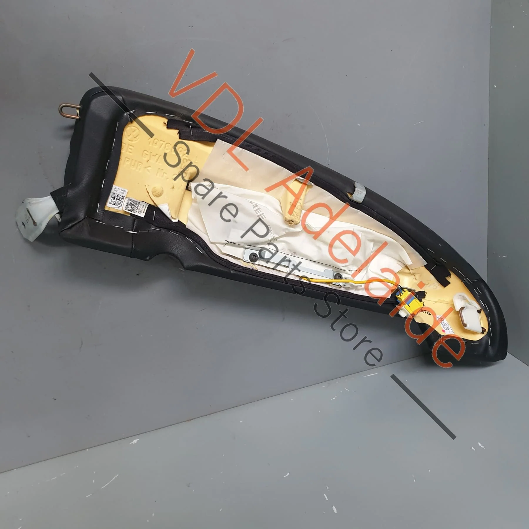 VW Passat R36 B6 3C Estate Rear Left Seat Bolster Airbag & Cover 3C0880441 - Image 5