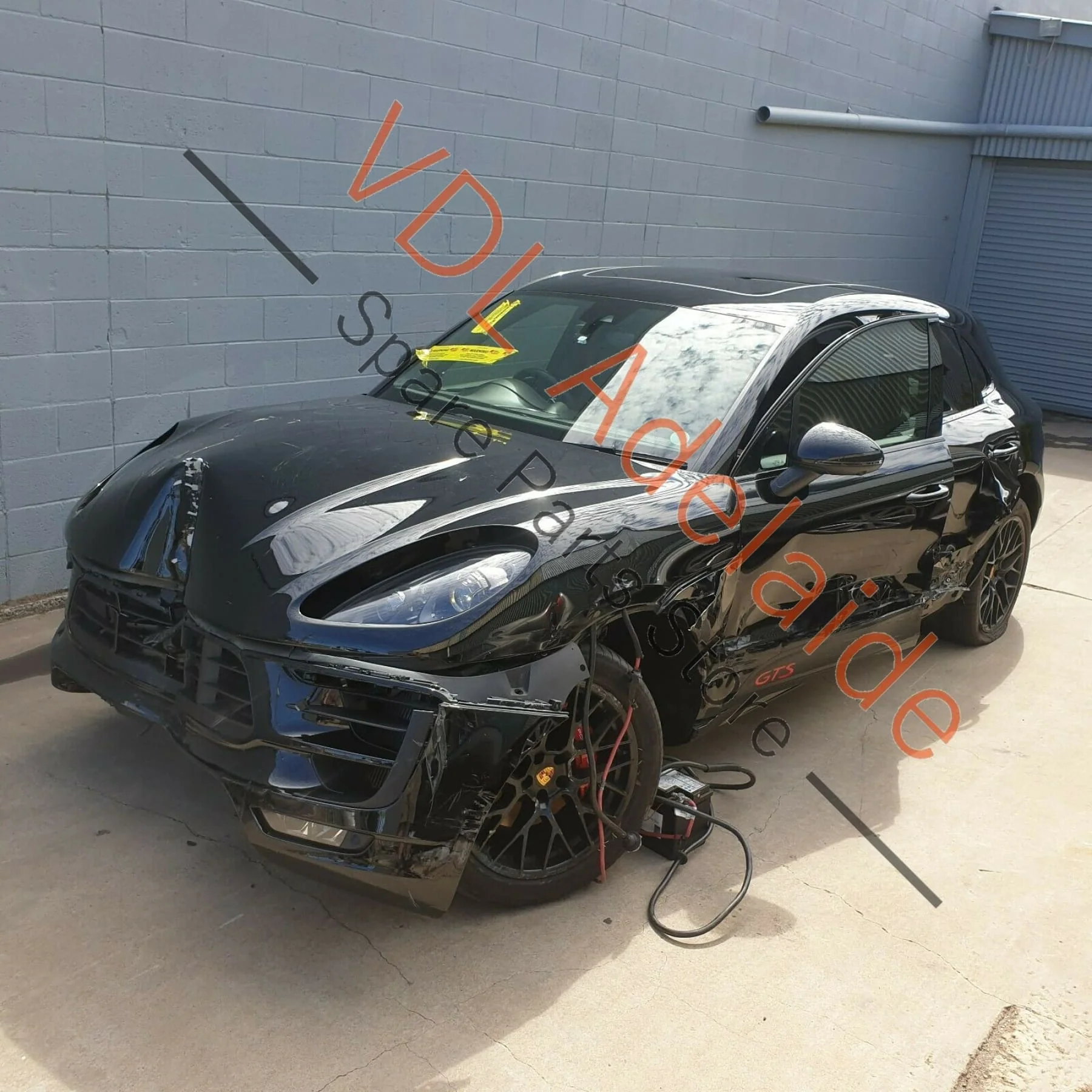 Porsche Macan 95B Rear Passenger Left LHS Side Airbag Module 95B880441 - Image 4