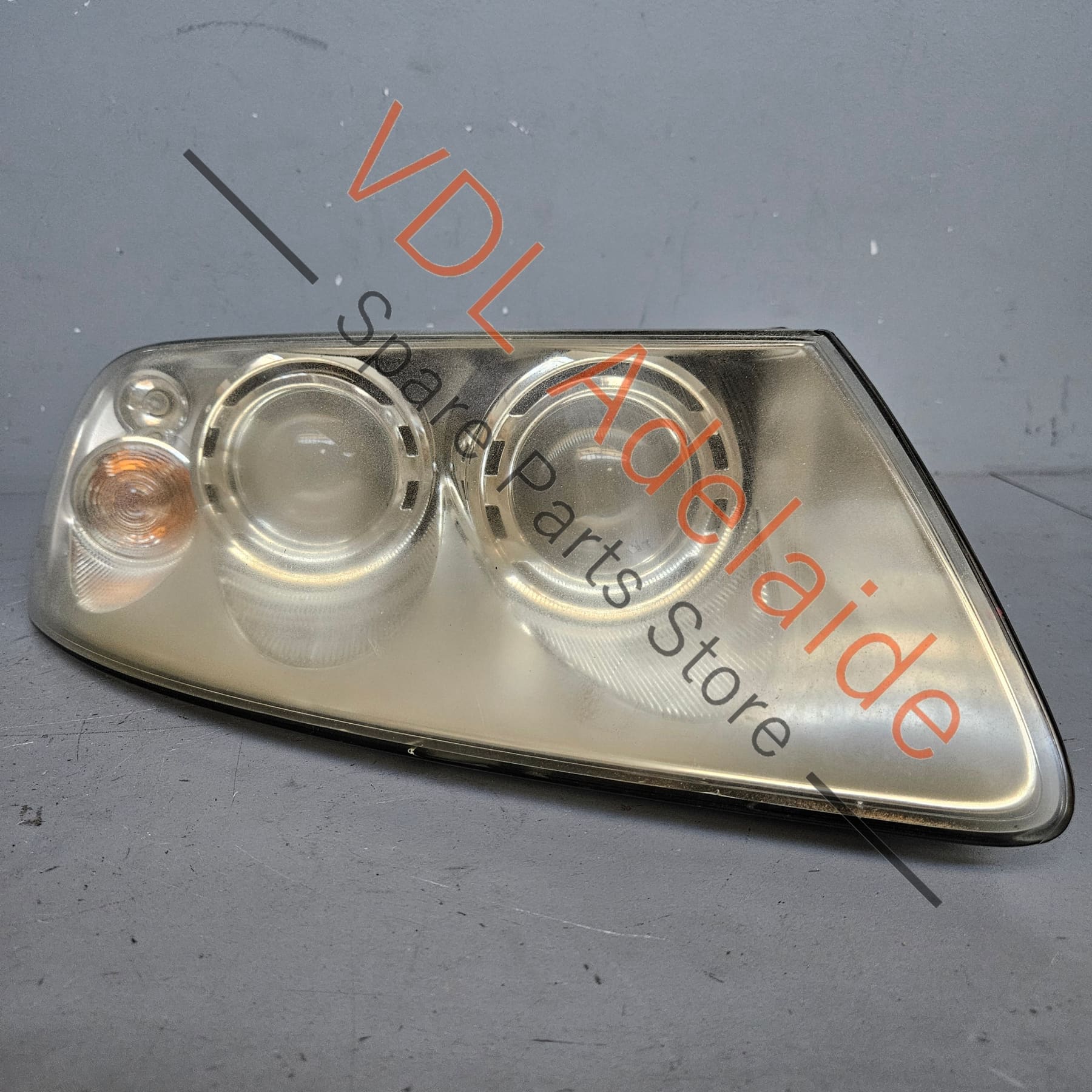 VW Touareg 2002-2005 Pre-Facelift Xenon Headlamp Right 7L6941018BJ 7L6941018AJ 7L6941016BM - Image 2