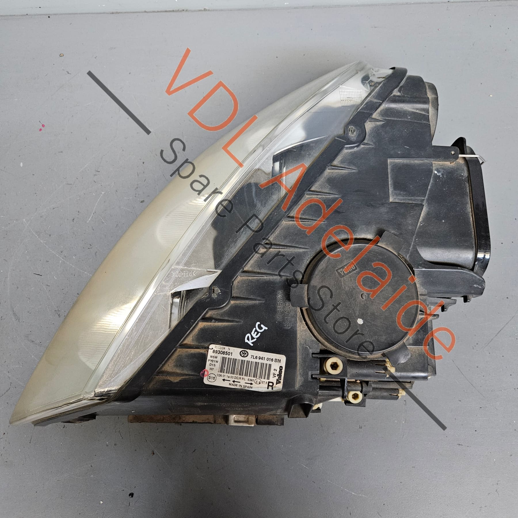 VW Touareg 2002-2005 Pre-Facelift Xenon Headlamp Right 7L6941018BJ 7L6941018AJ 7L6941016BM - Image 5