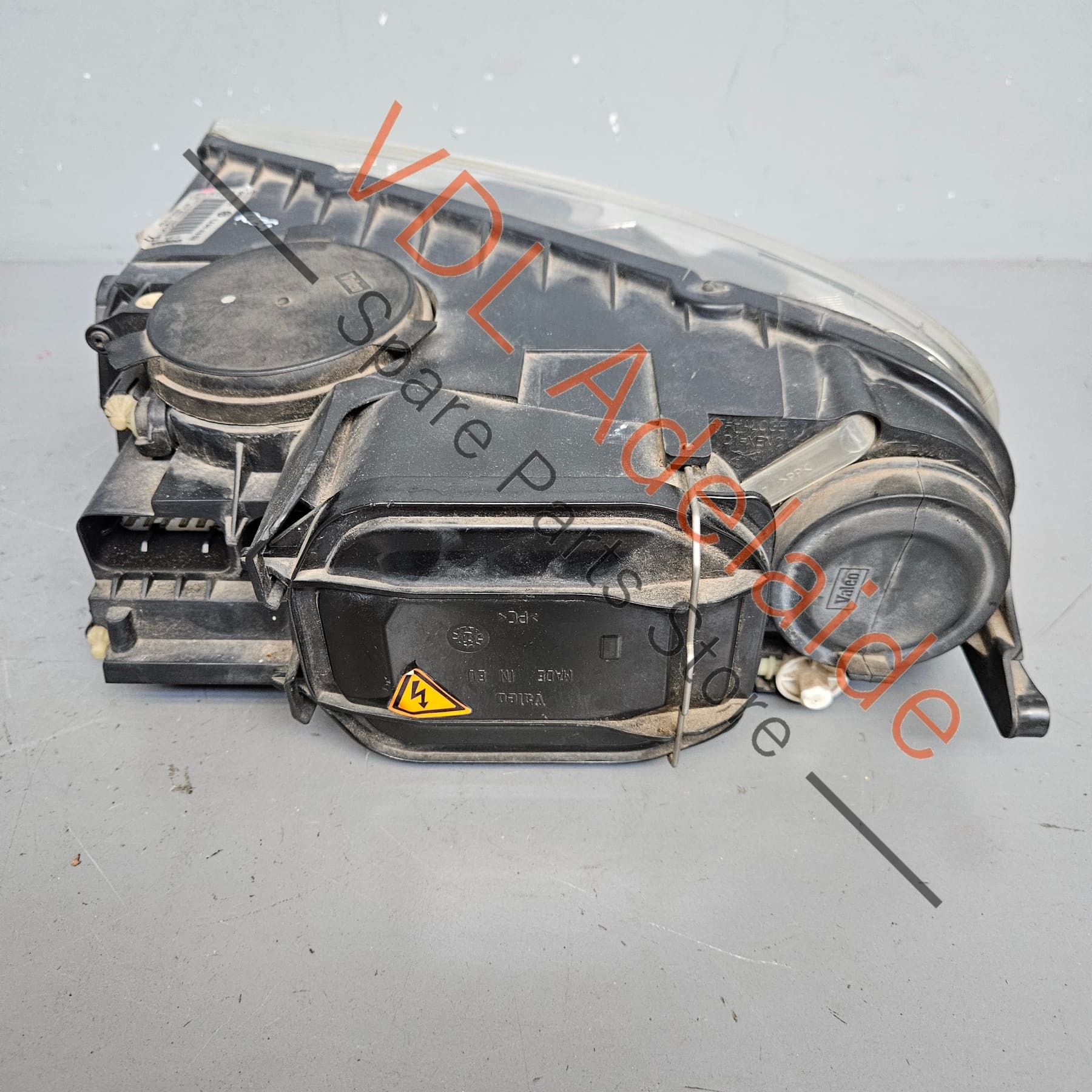VW Touareg 2002-2005 Pre-Facelift Xenon Headlamp Right 7L6941018BJ 7L6941018AJ 7L6941016BM - Image 8