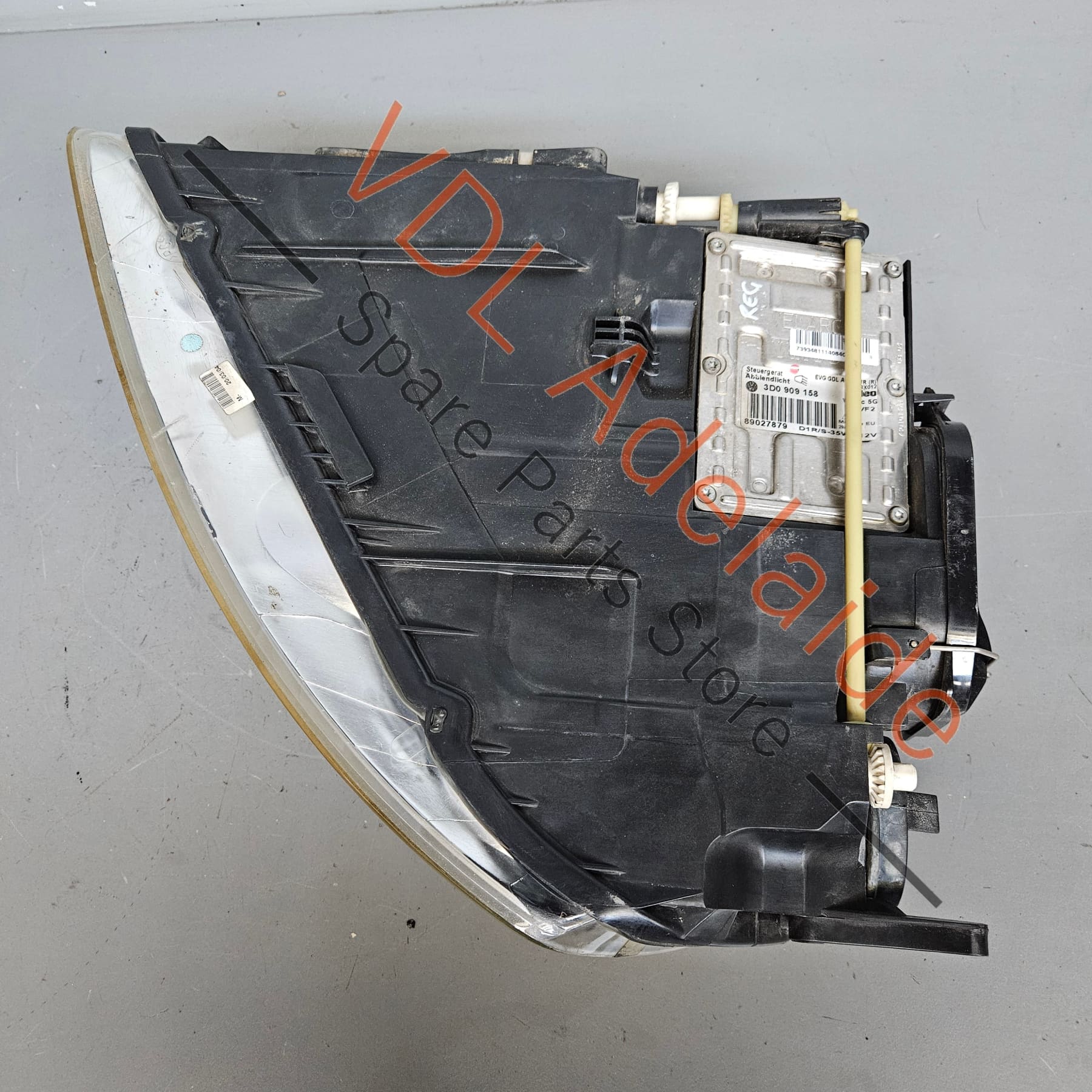 VW Touareg 2002-2005 Pre-Facelift Xenon Headlamp Right 7L6941018BJ 7L6941018AJ 7L6941016BM - Image 9