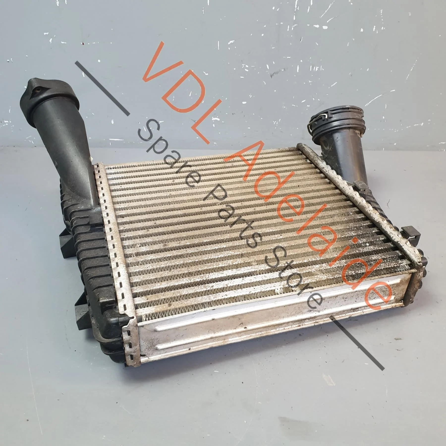 Porsche Cayenne Audi Q7 VW Touareg Left Side Intercooler 7L6145803A 7L6145803E 7L6145803G - Image 2