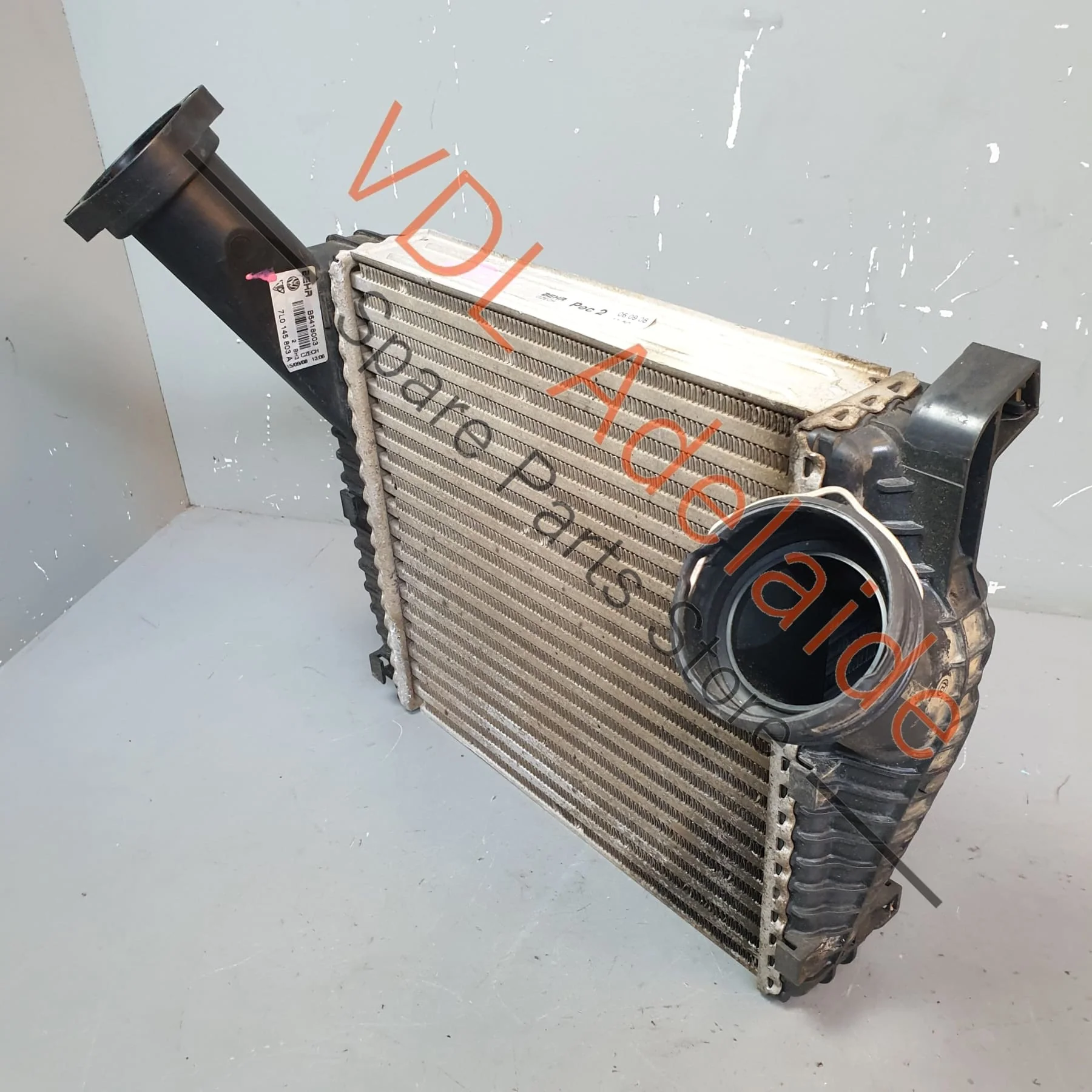 Porsche Cayenne Audi Q7 VW Touareg Left Side Intercooler 7L6145803A 7L6145803E 7L6145803G - Image 3