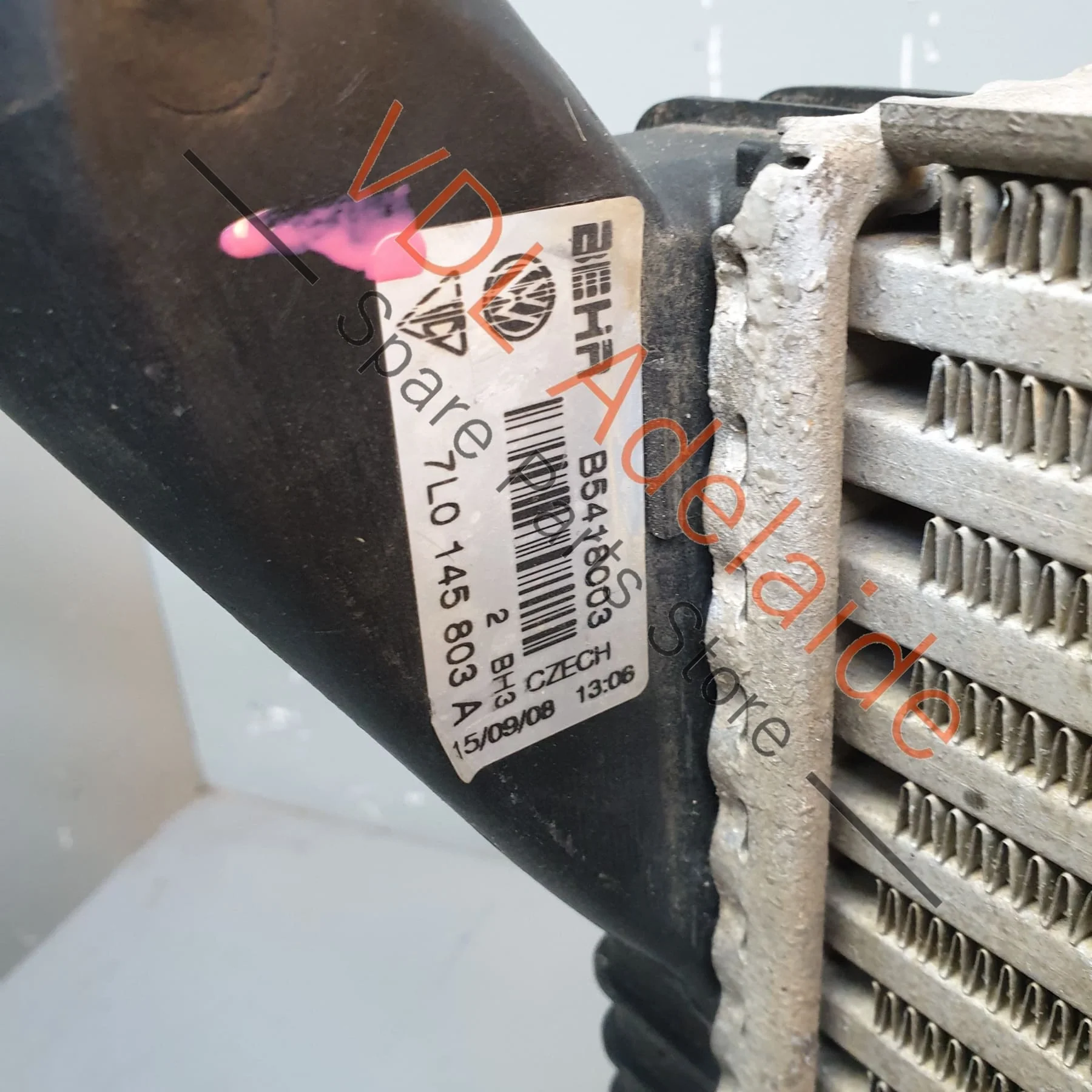 Porsche Cayenne Audi Q7 VW Touareg Left Side Intercooler 7L6145803A 7L6145803E 7L6145803G - Image 4