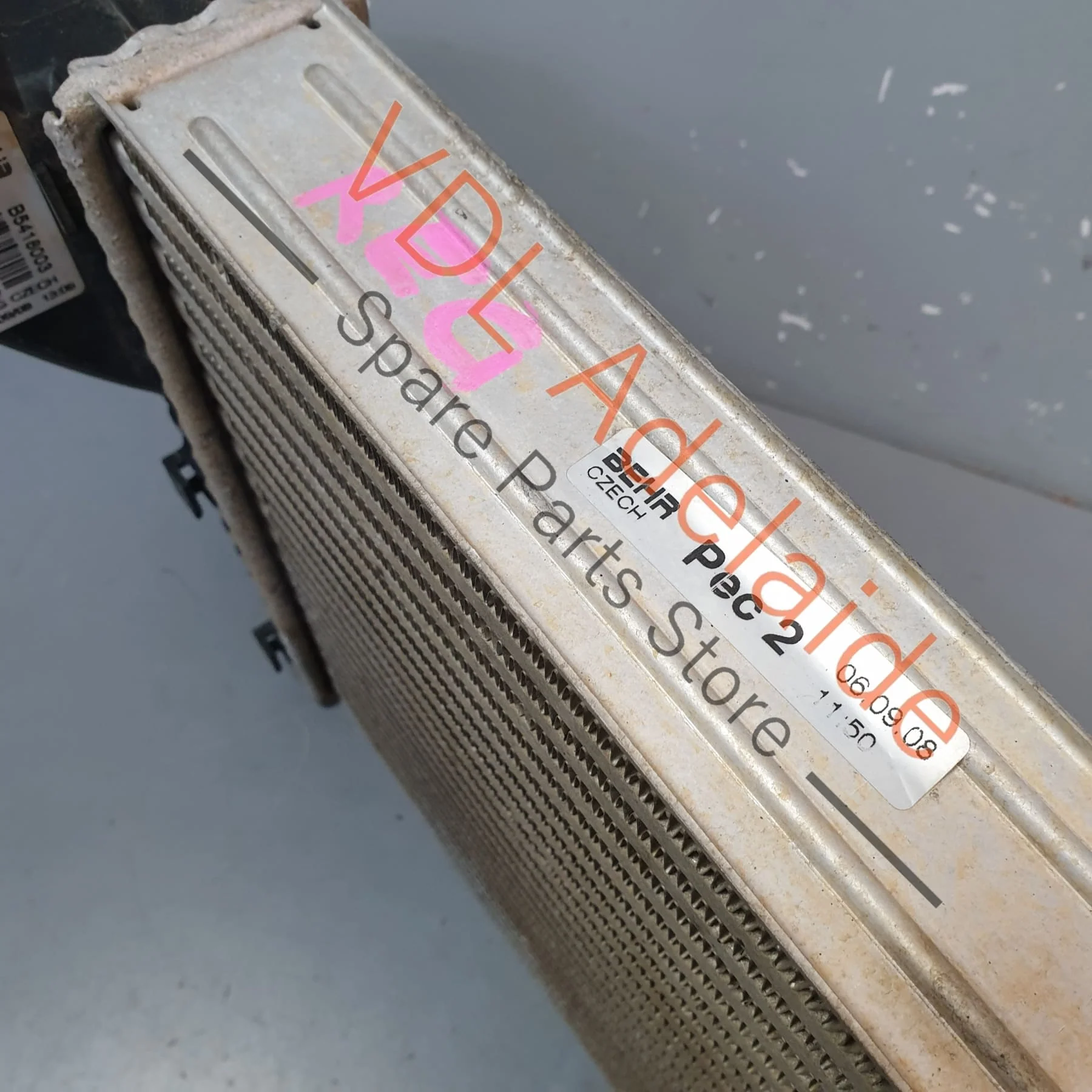 Porsche Cayenne Audi Q7 VW Touareg Left Side Intercooler 7L6145803A 7L6145803E 7L6145803G - Image 5