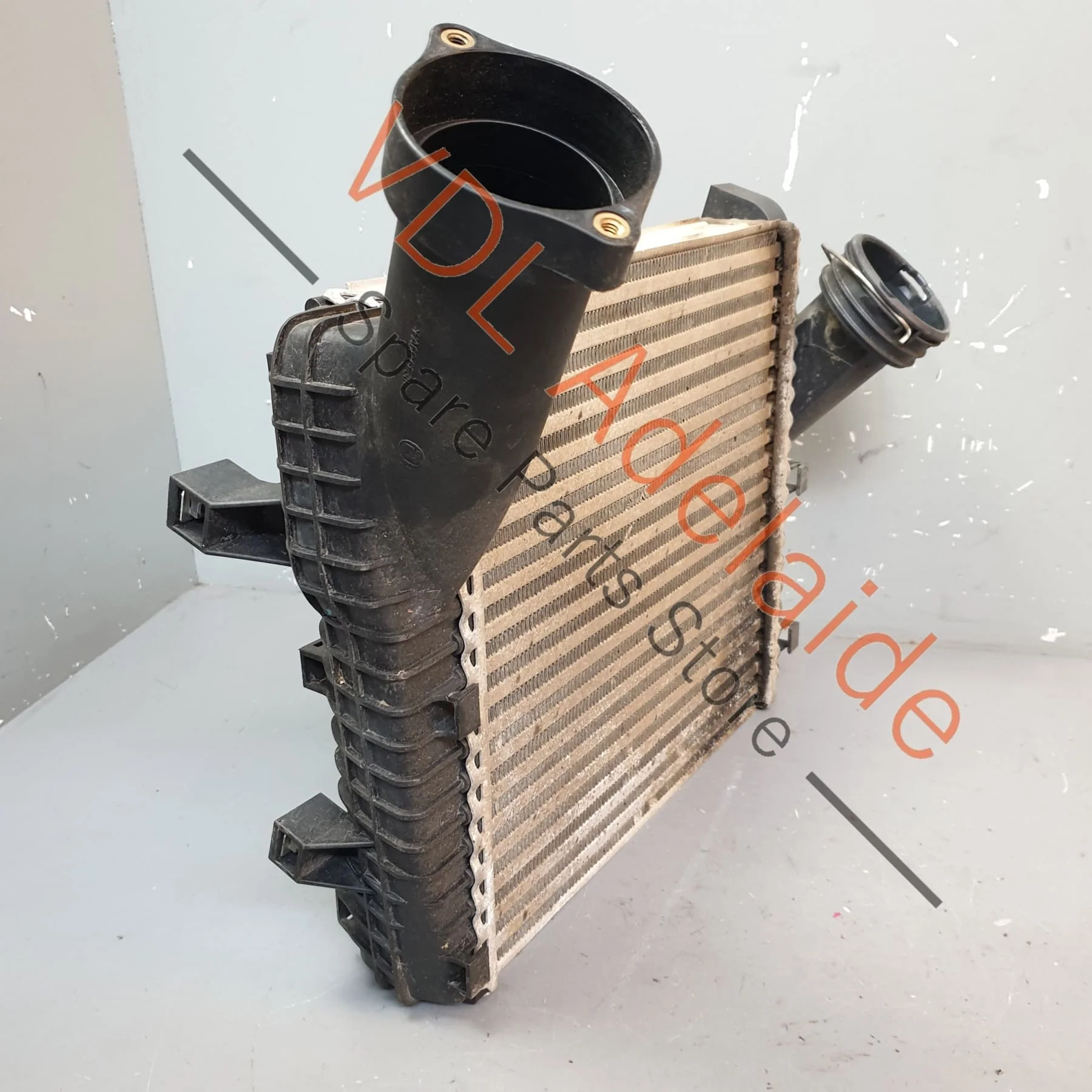 Porsche Cayenne Audi Q7 VW Touareg Left Side Intercooler 7L6145803A 7L6145803E 7L6145803G - Image 6