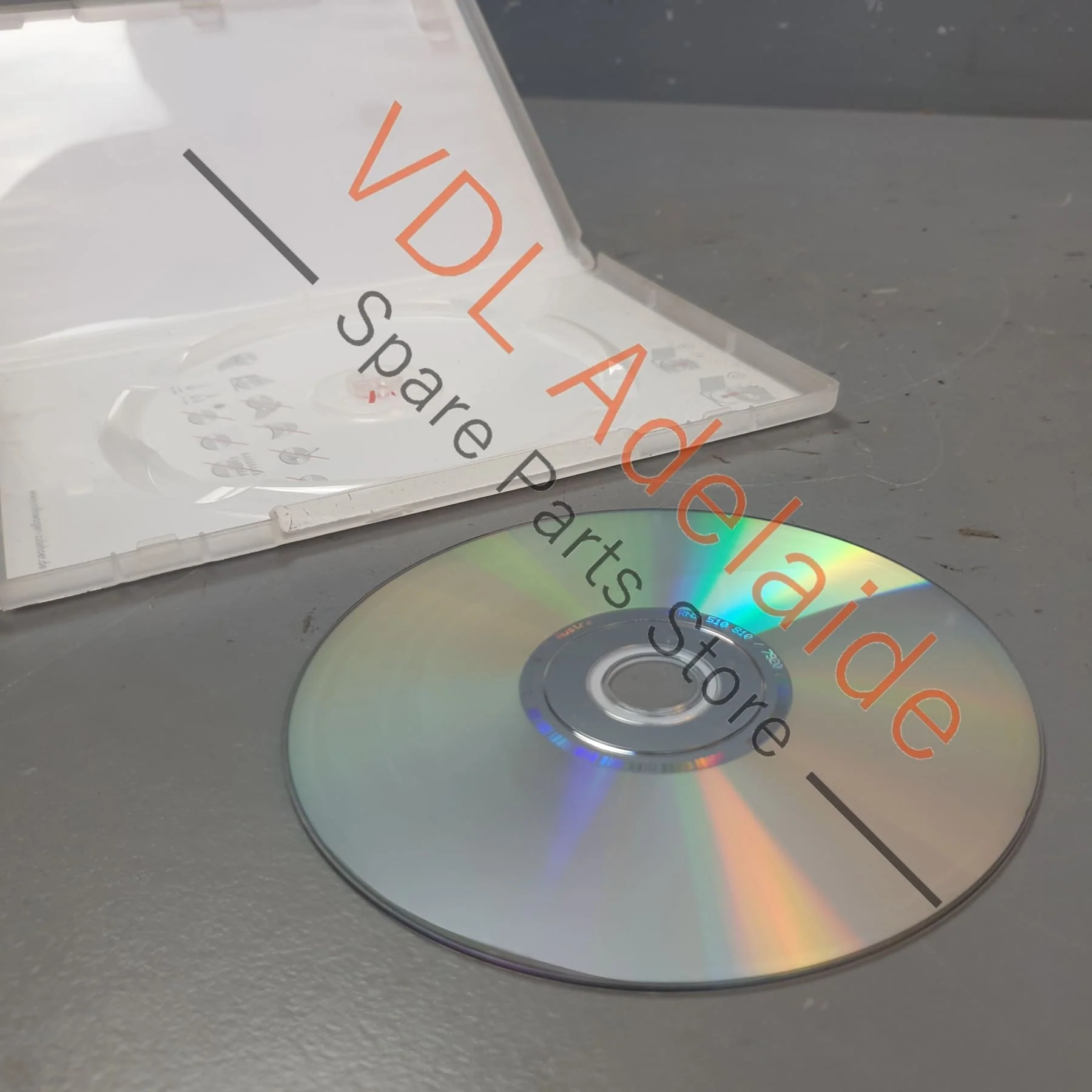 VW Audi Satnav Maps Disc by WhereIs Aus & NZ Version 6 7L6919859G 7L6051859AC - Image 5
