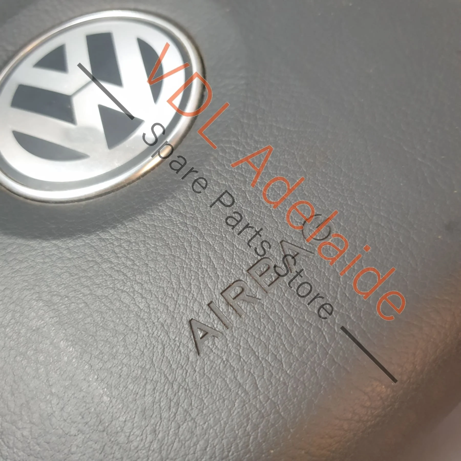 VW Touareg 7L Airbag Unit for Steering Wheel Anthracite 3D0880203B - Image 5