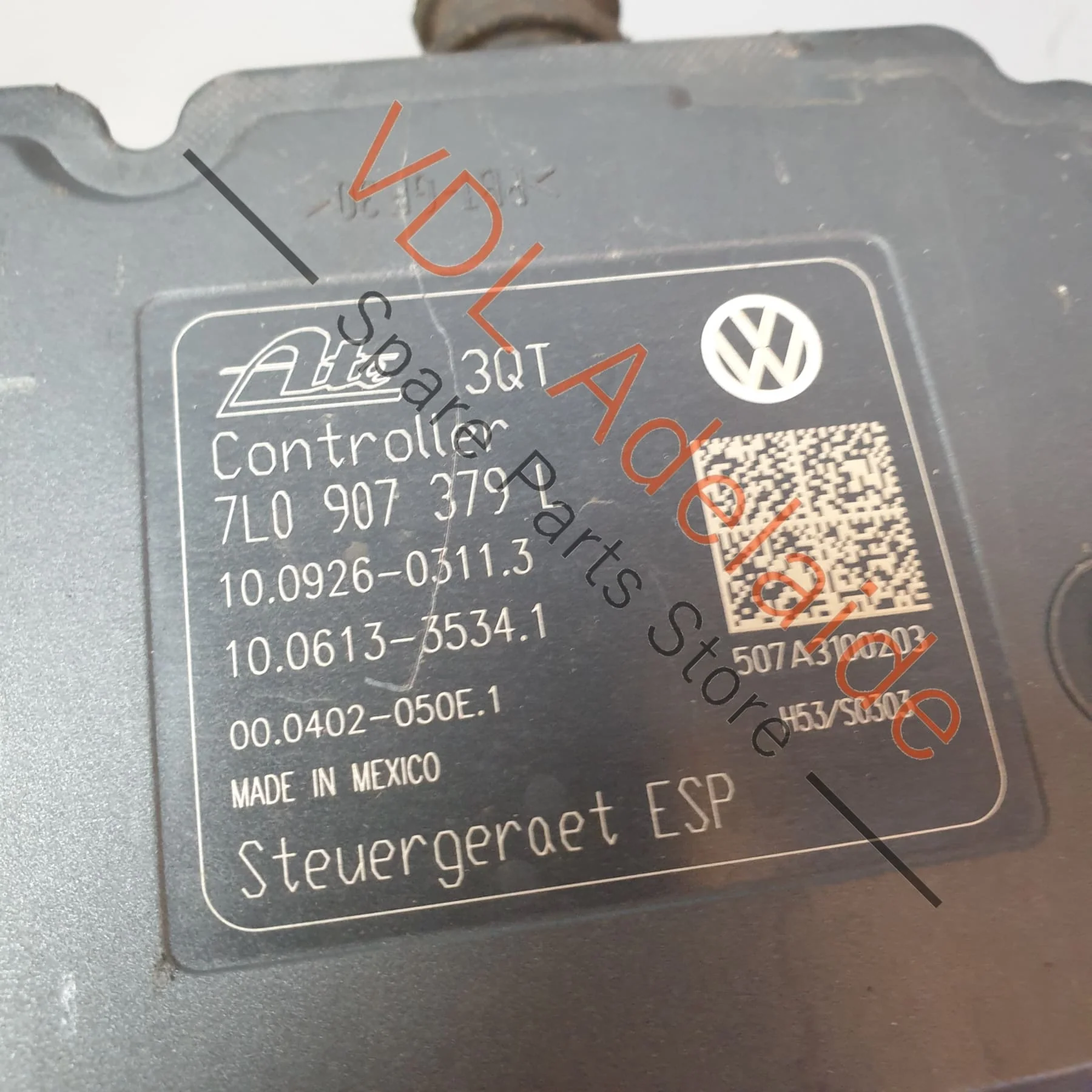 VW Touareg 7L ABS Pump With Control Unit - Image 2