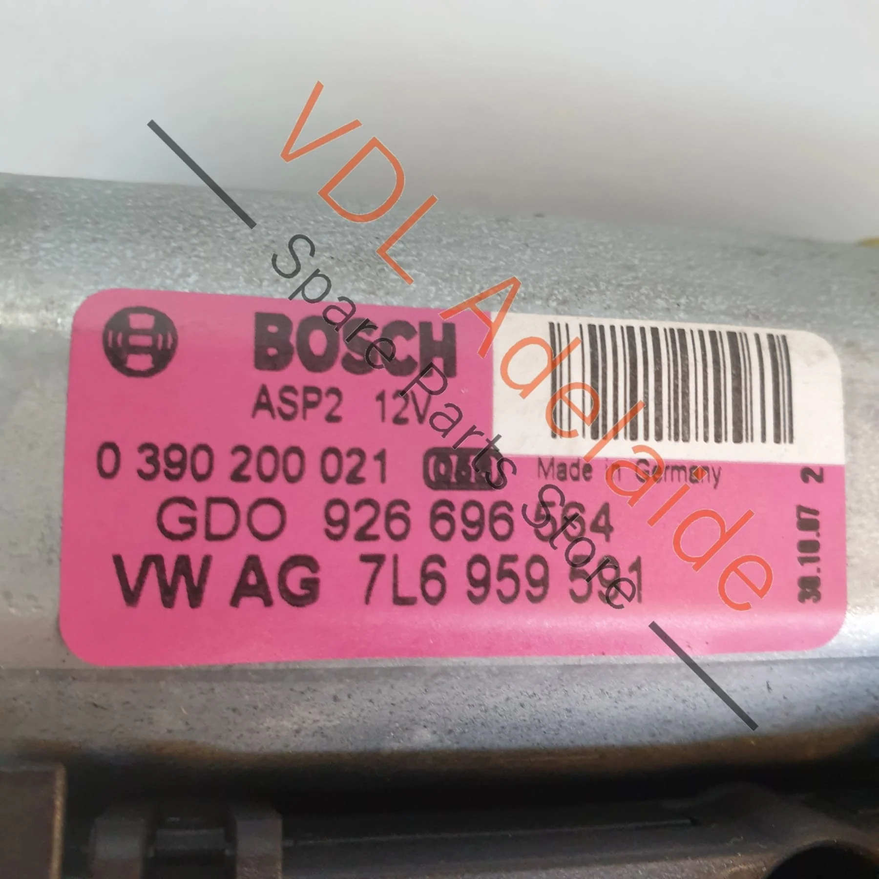 VW Touareg 7L Sunroof Sliding Roof Motor 7L6959591 - Image 3
