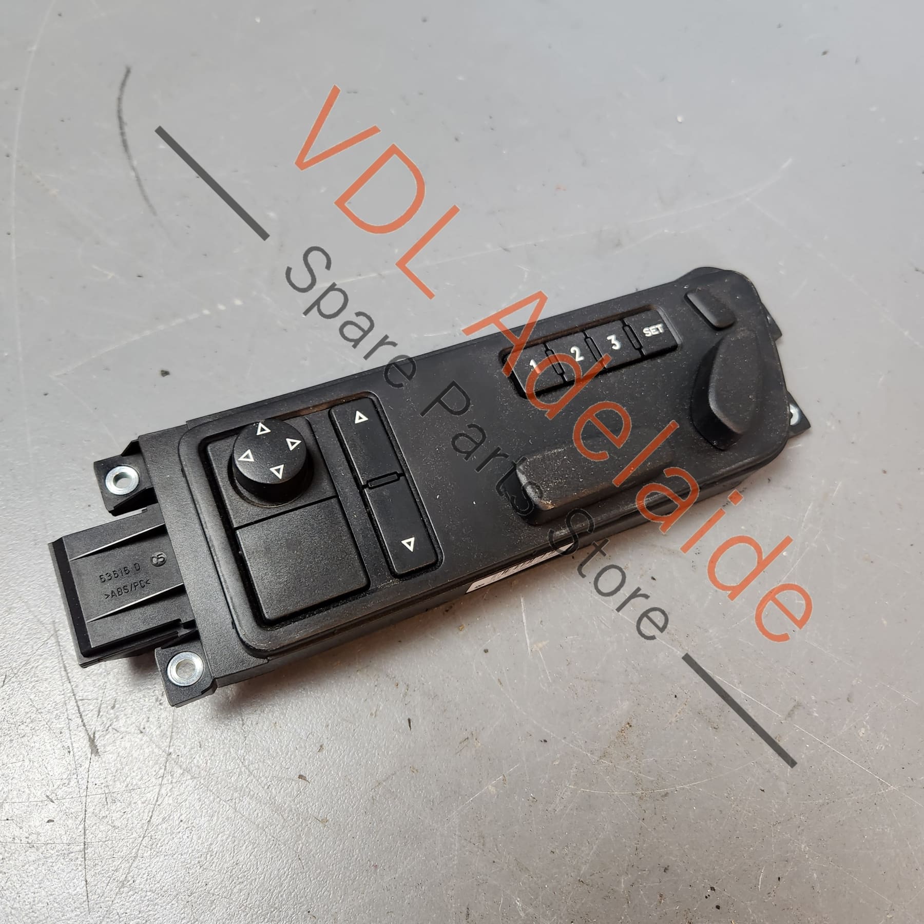 VW Audi Left Front Seat Adjustment Memory Switch 7L6959765B