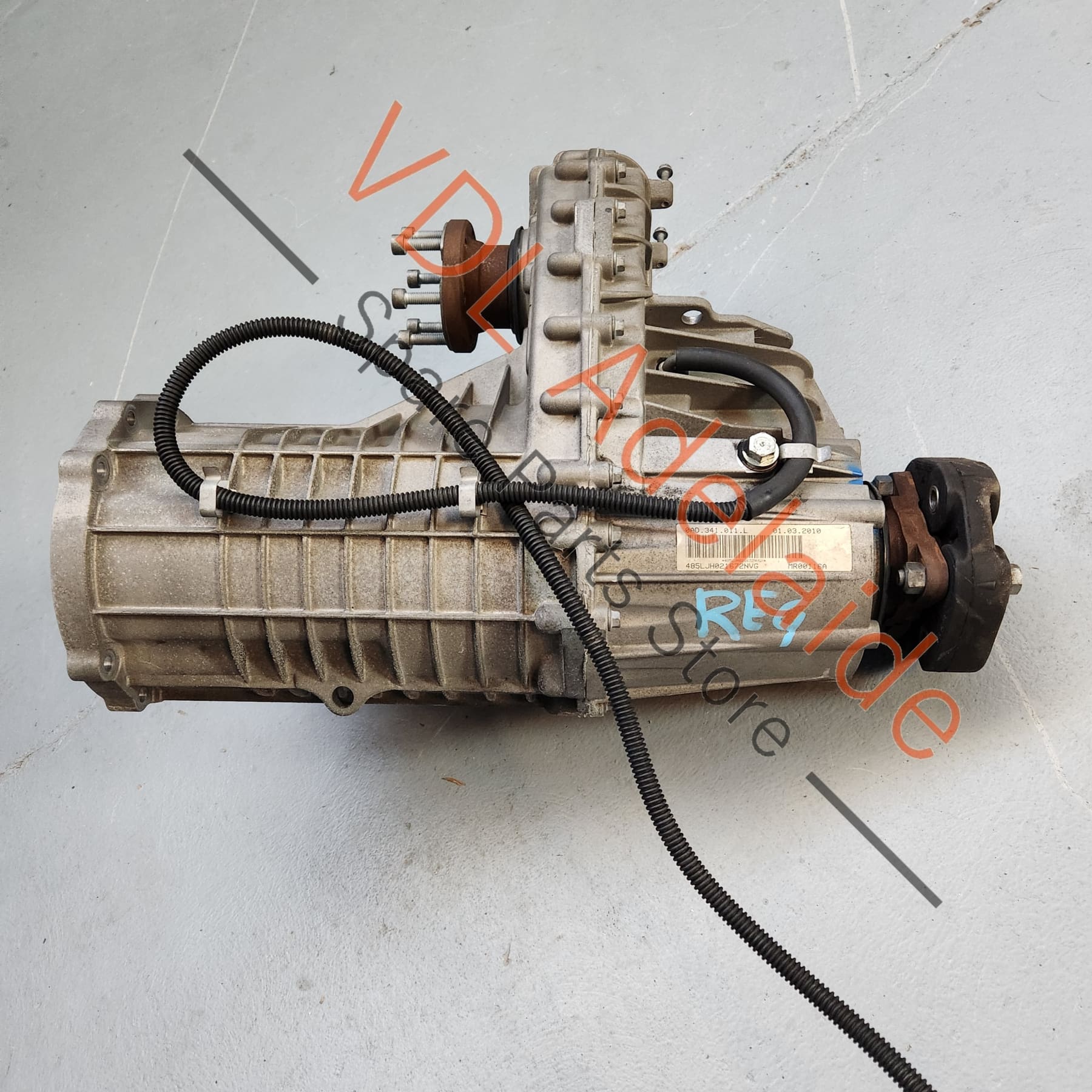 VW Touareg Audi Q7 Porsche Cayenne Transfer Case 0AD341011L - Image 5